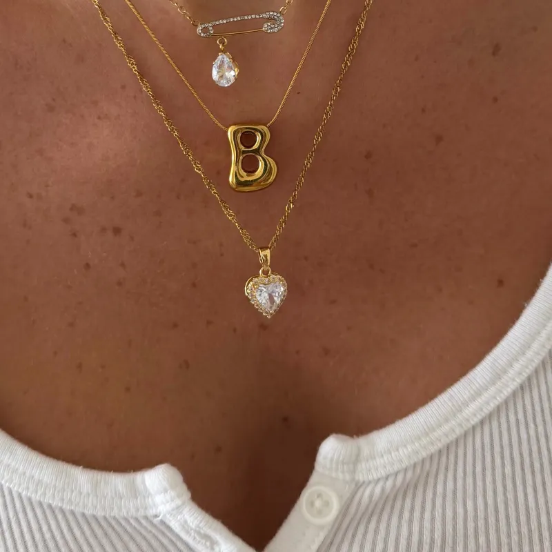 Heart of Mine Necklace sold by Evry Jewels