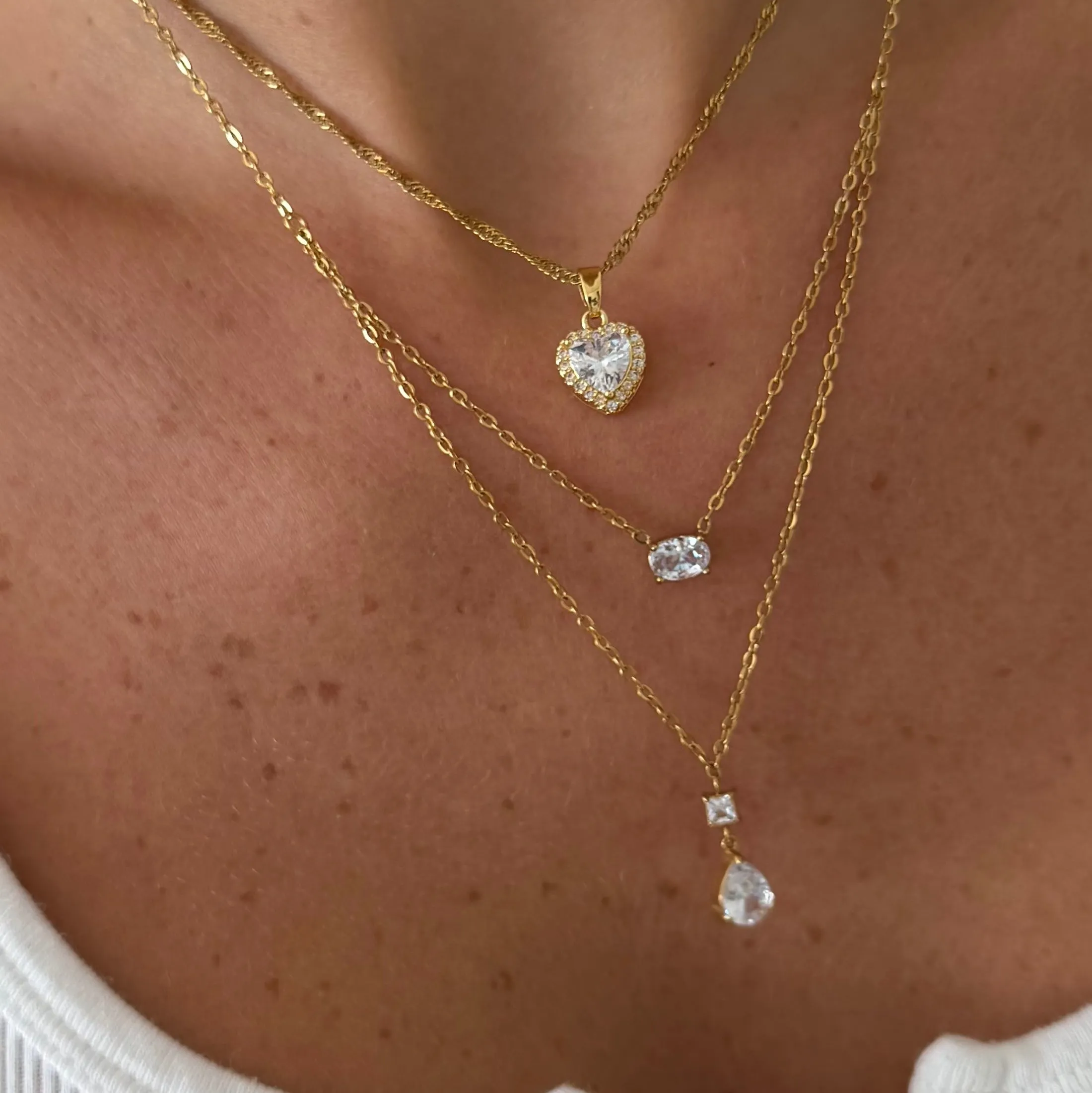 Heart of Mine Necklace sold by Evry Jewels product image thumbnail 2