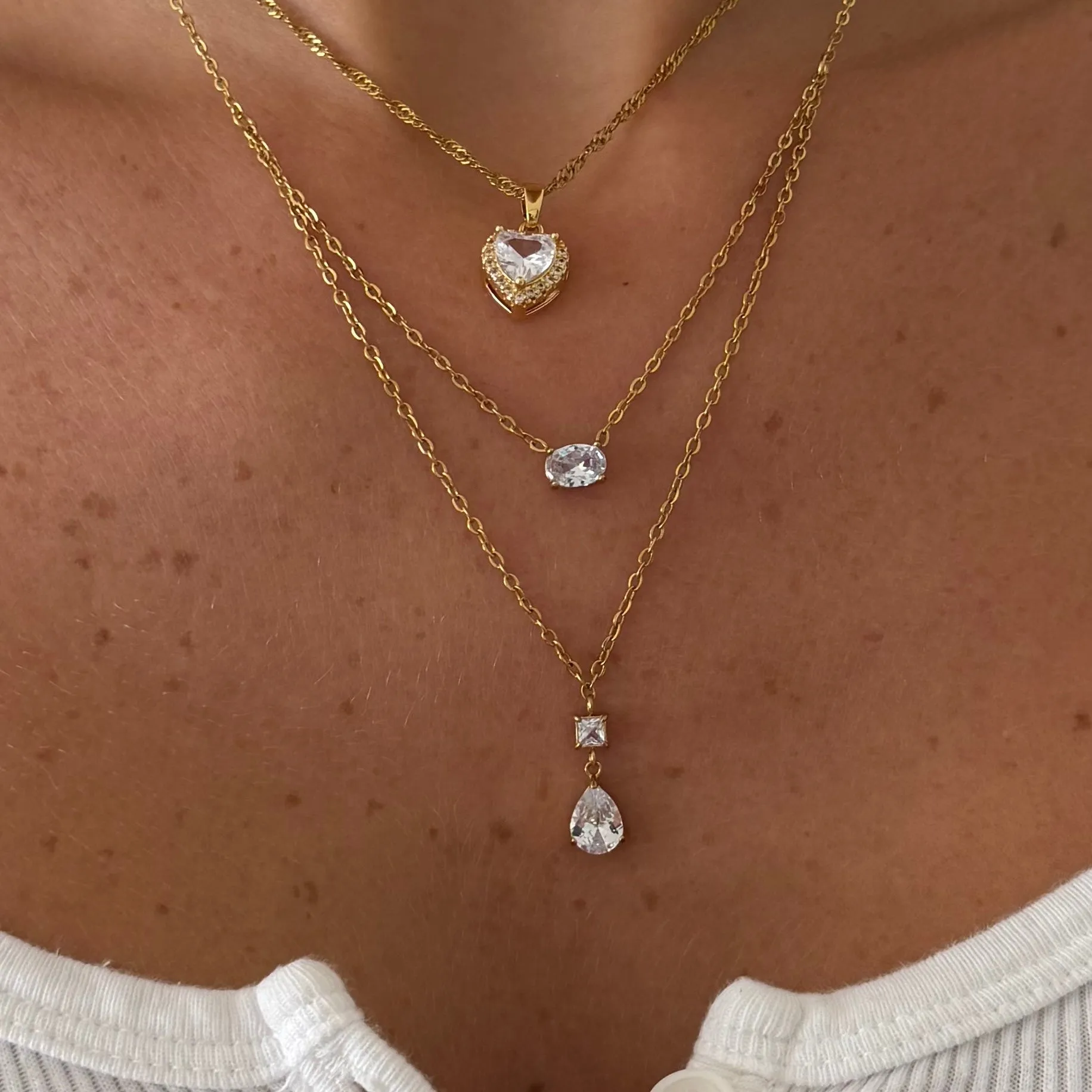 Heart of Mine Necklace sold by Evry Jewels product image thumbnail 3