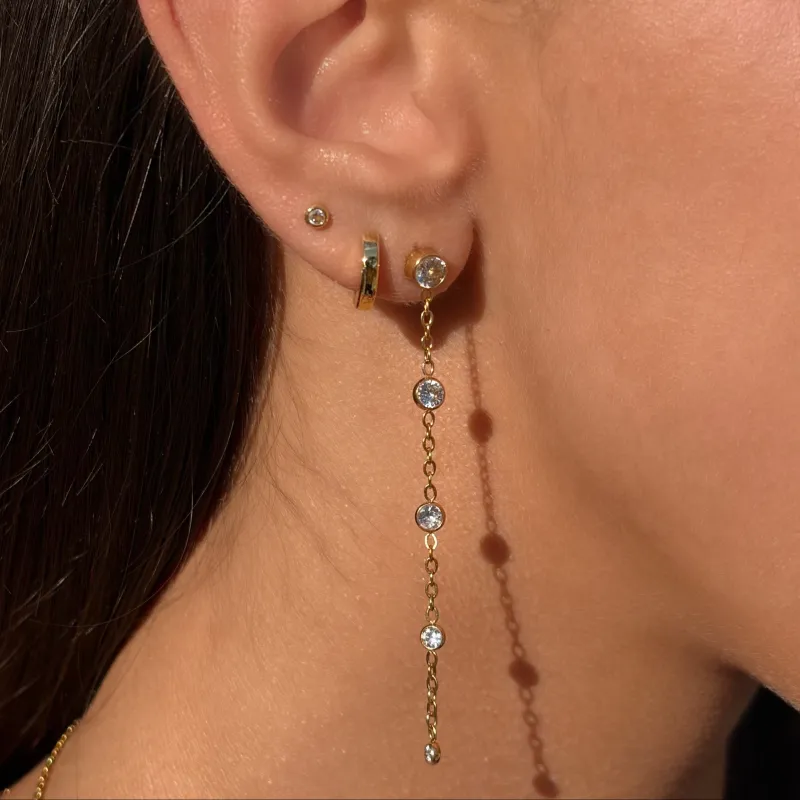 Dreamy Dangle Earrings made by Evry Jewels
