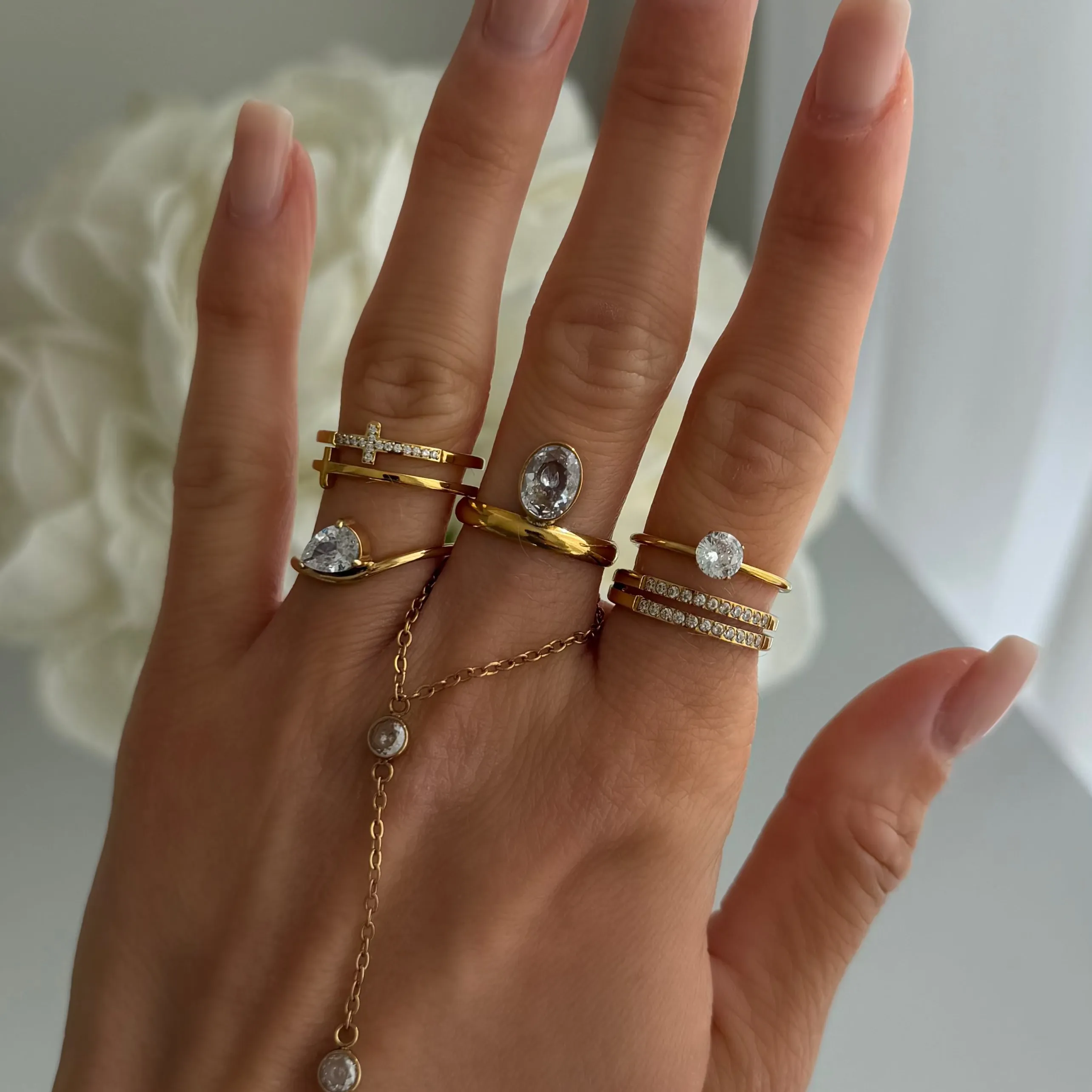 Avaline Ring sold by Evry Jewels product image thumbnail 2