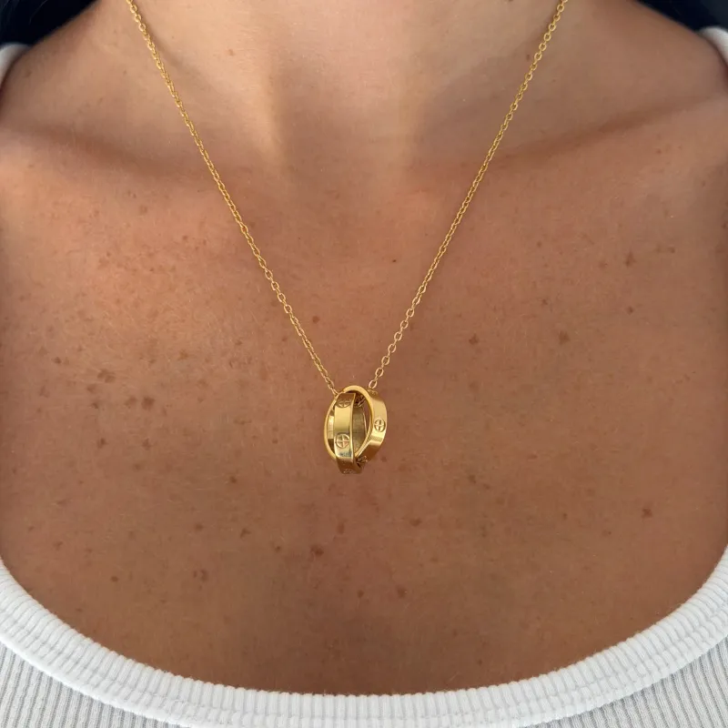 Linked Bestie Necklace sold by Evry Jewels