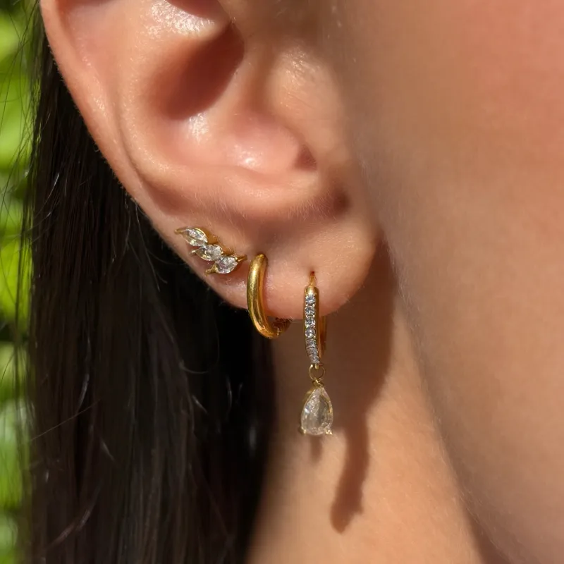 Sweet Sparkle Earrings 3-Pieces Set made by Nicole
