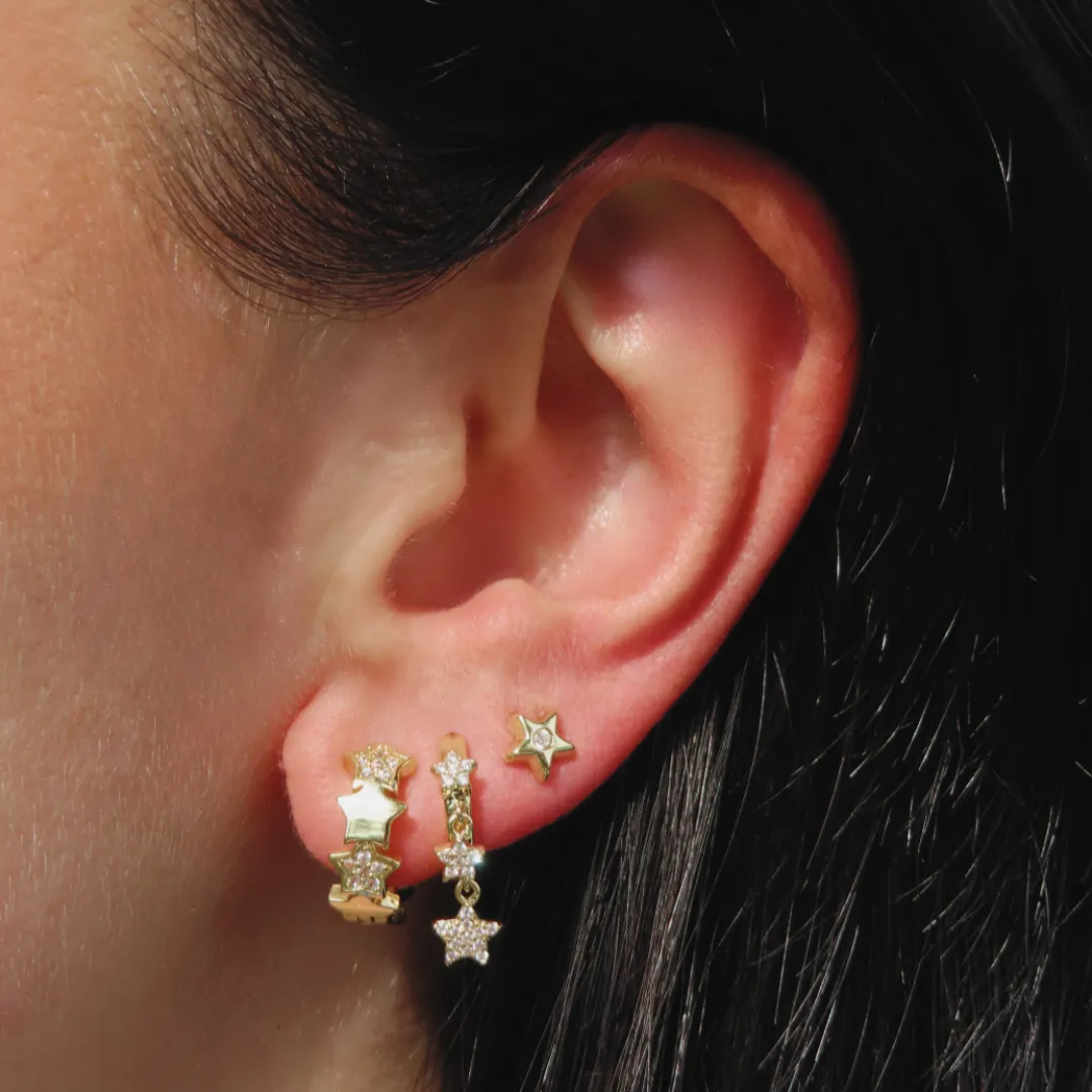 Astro Earrings sold by Evry Jewels product image thumbnail 2