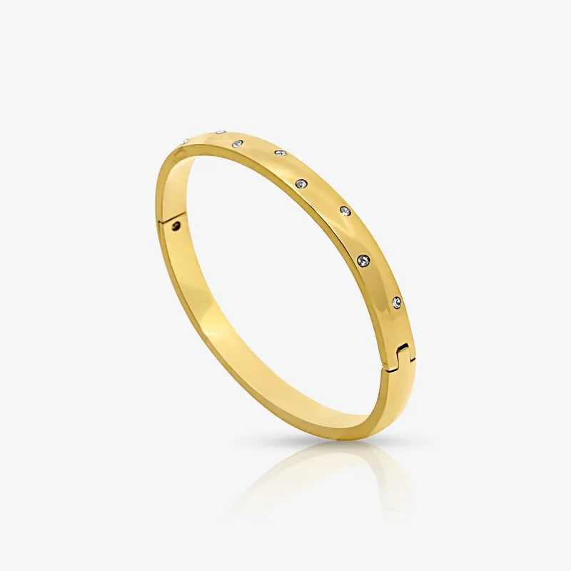 Twinkle Touch Bangle made by Nicole