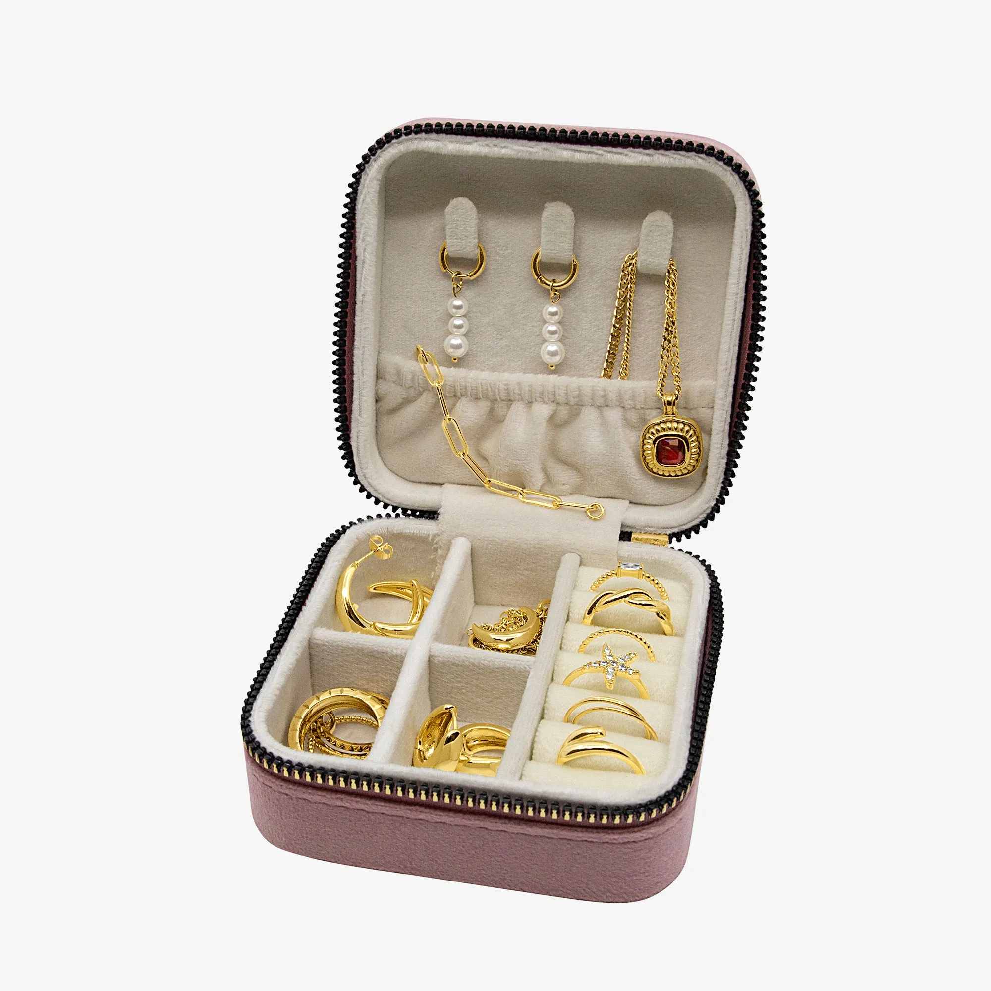 Travel Velvet Jewelry Case sold by Evry Jewels product image thumbnail 5