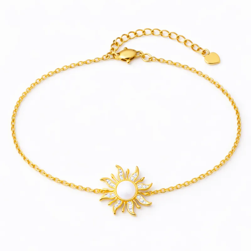 Aurora Sun Bracelet made by Nicole