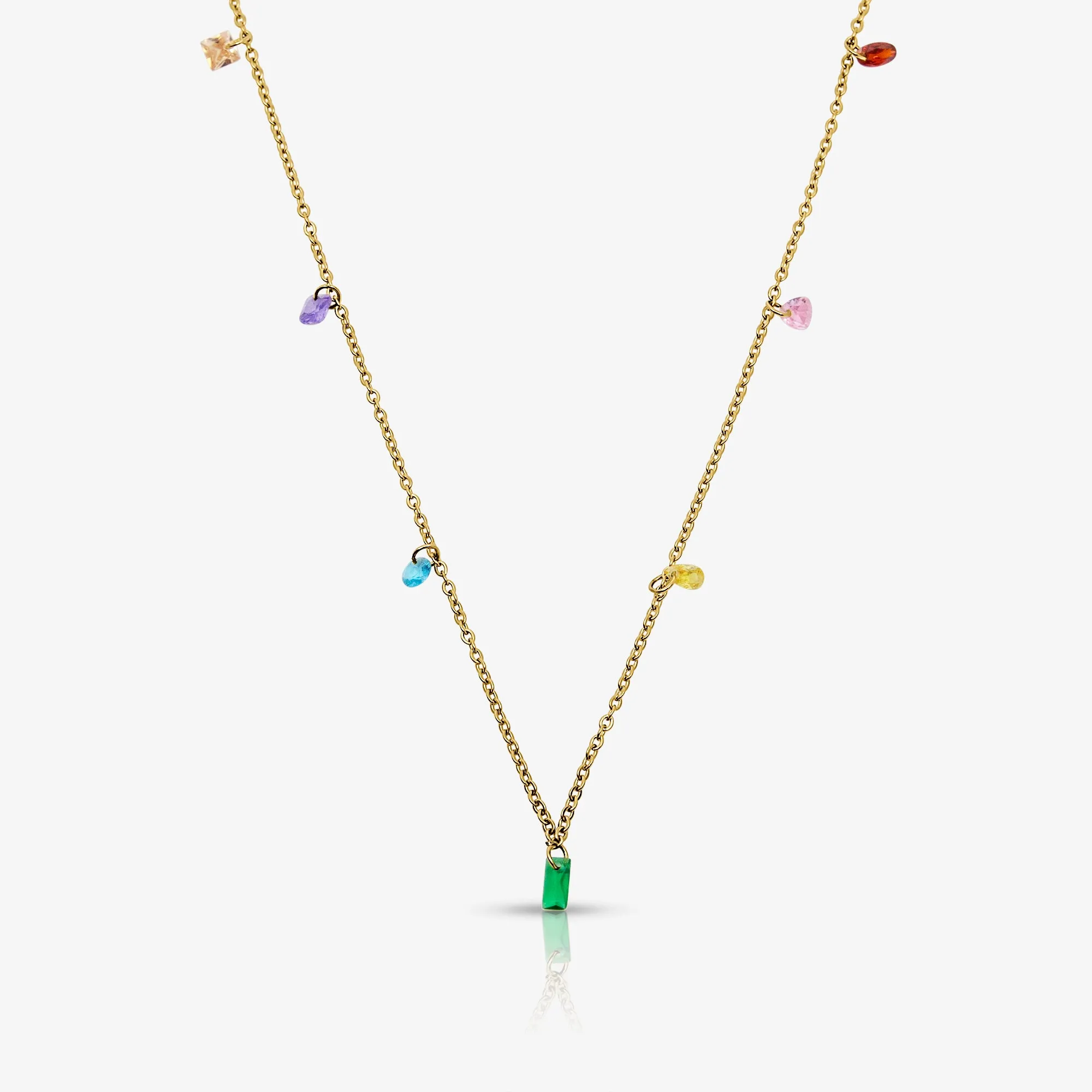 Sugar Drop Necklace sold by Evry Jewels product image thumbnail 2