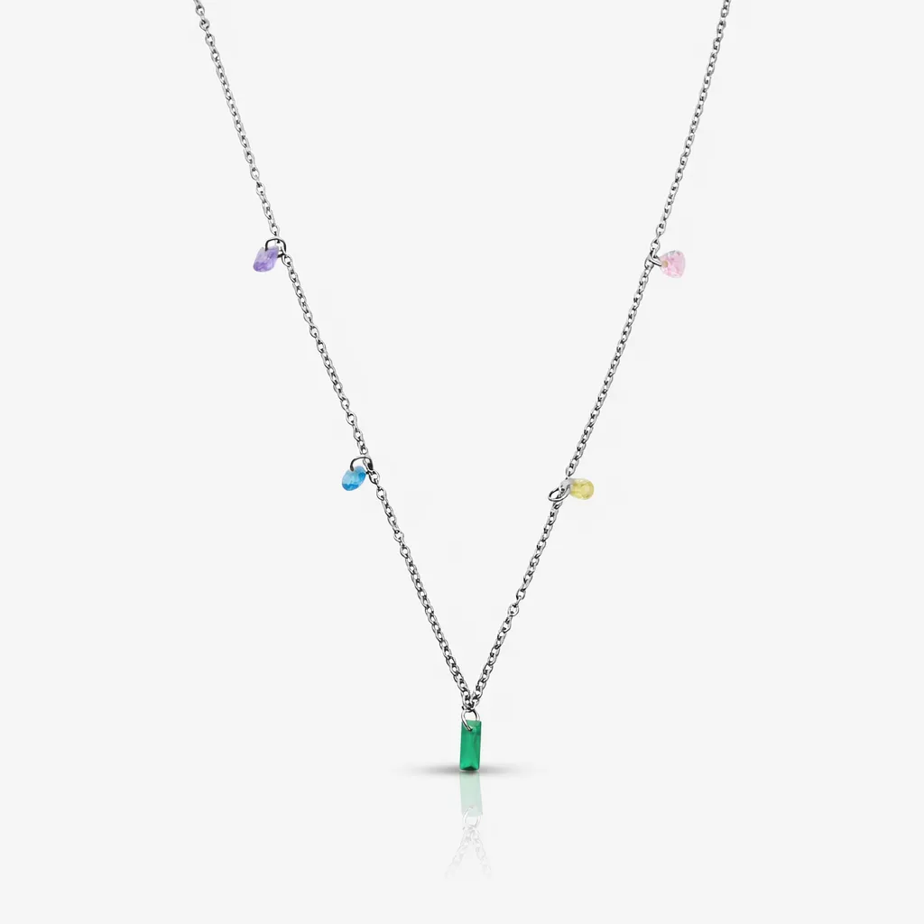Sugar Drop Necklace sold by Evry Jewels product image thumbnail 5