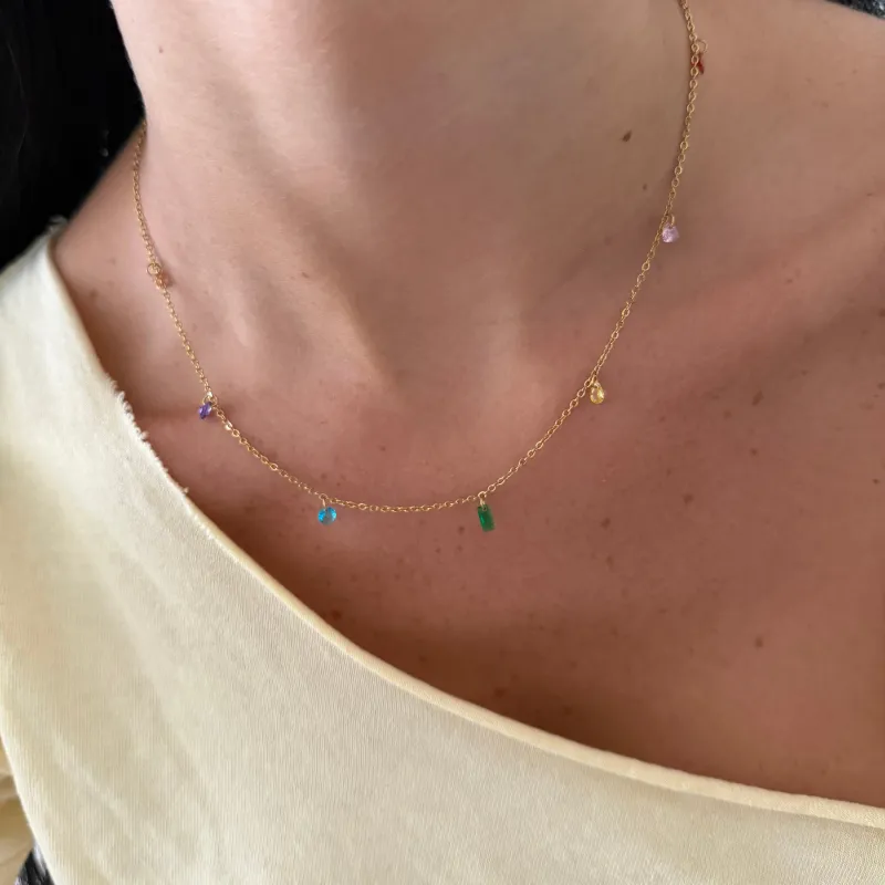 Sugar Drop Necklace made by Evry Jewels