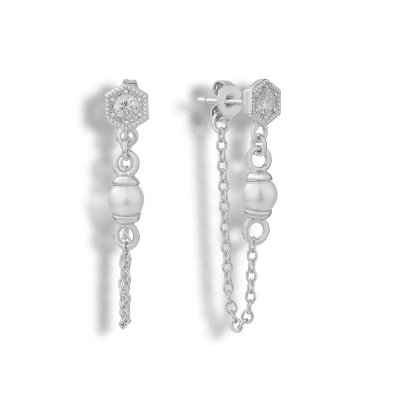 Zoe Earrings sold by Evry Jewels product image thumbnail 4