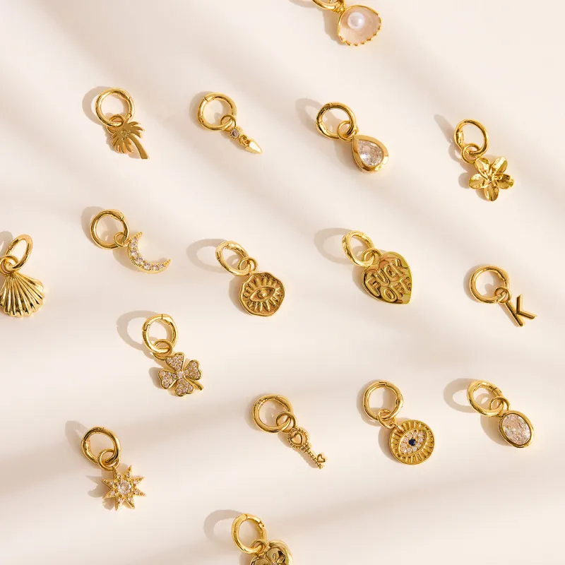 Charms made by Lee