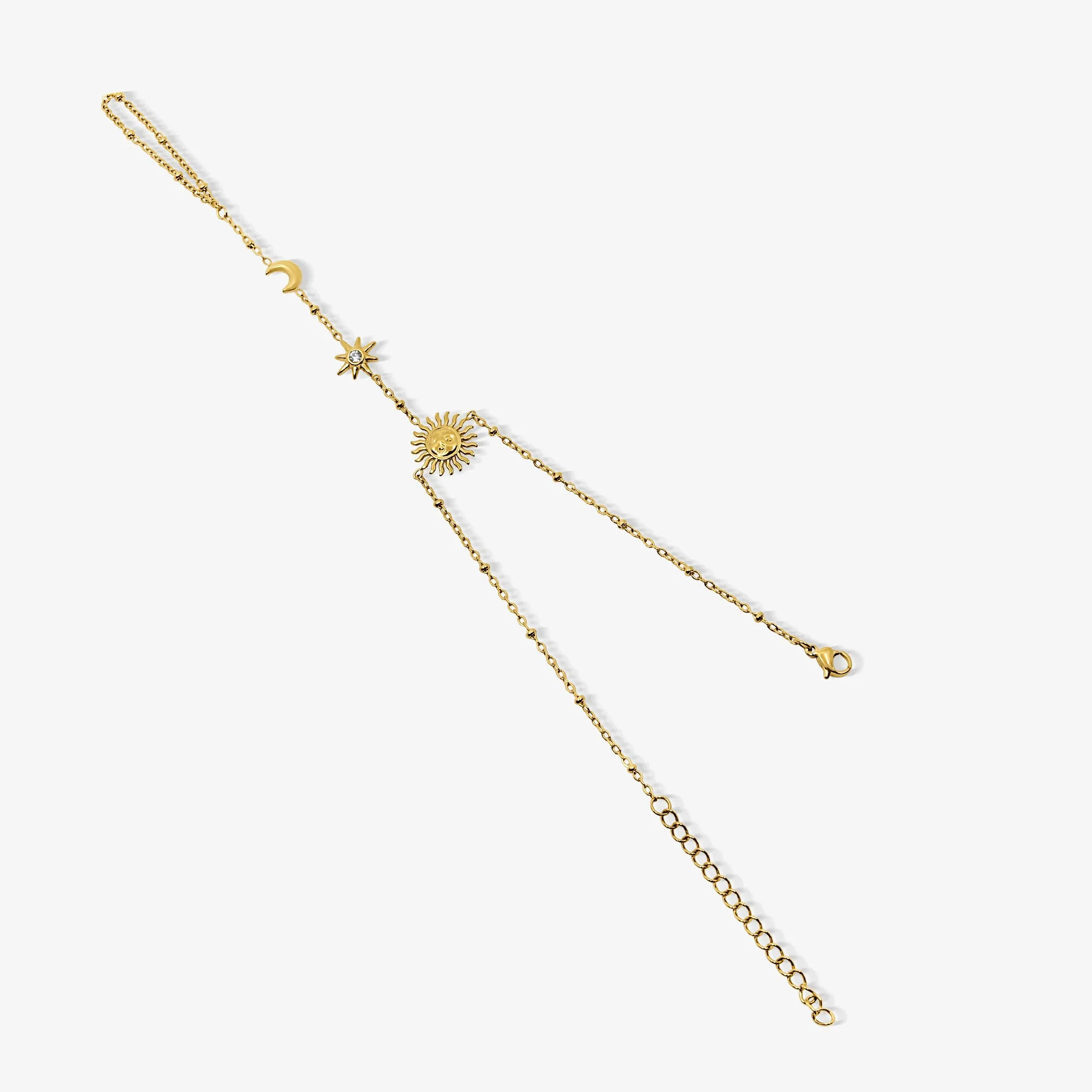 Sunny Daze Hand Chain sold by Evry Jewels product image thumbnail 4