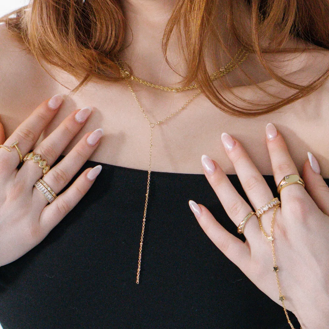 Enchanting Lariat Necklace sold by Evry Jewels product image thumbnail 4