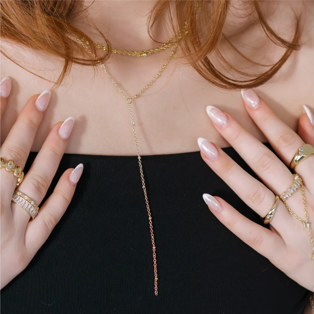 Enchanting Lariat Necklace sold by Evry Jewels product image thumbnail 3