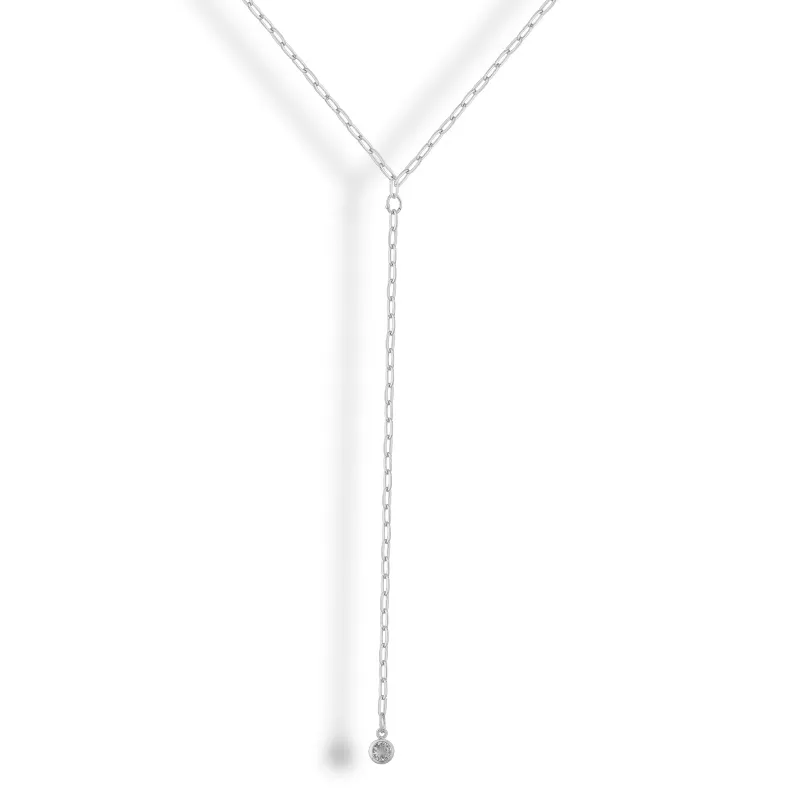 Let's Link Lariat Necklace sold by Evry Jewels product image thumbnail 2