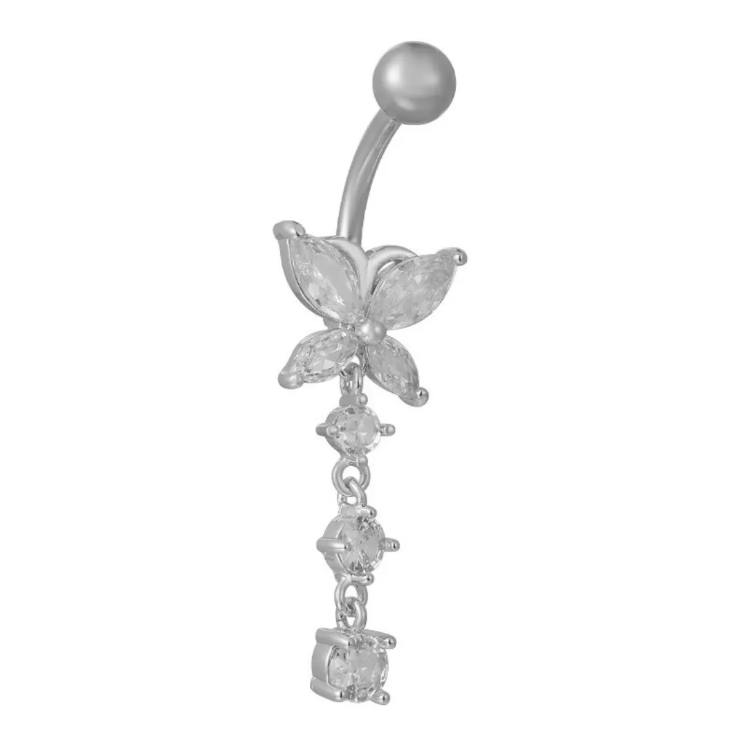 Flutter Belly Ring sold by Evry Jewels product image thumbnail 2