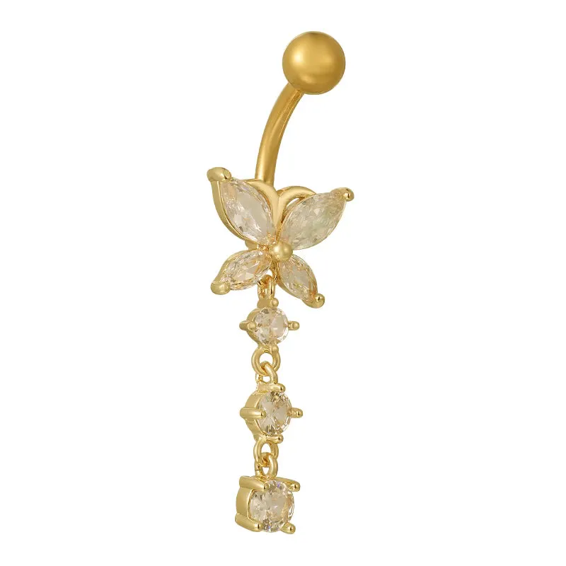 Flutter Belly Ring made by Lee