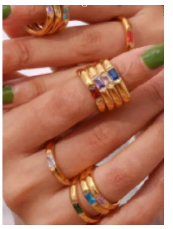 Sweet Gem Ring made by Evry Jewels