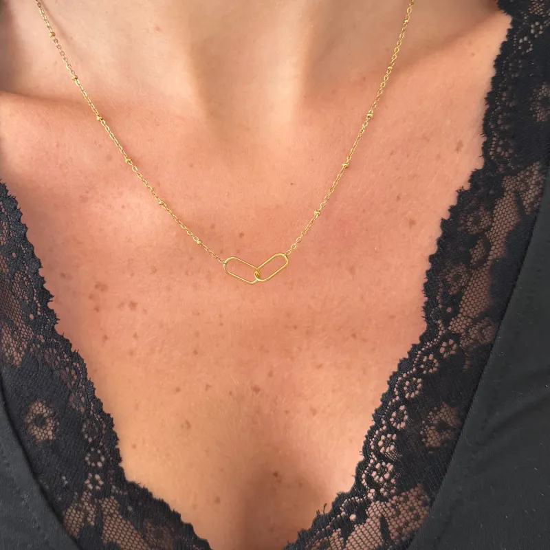 Connected Hearts Necklace made by Evry Jewels