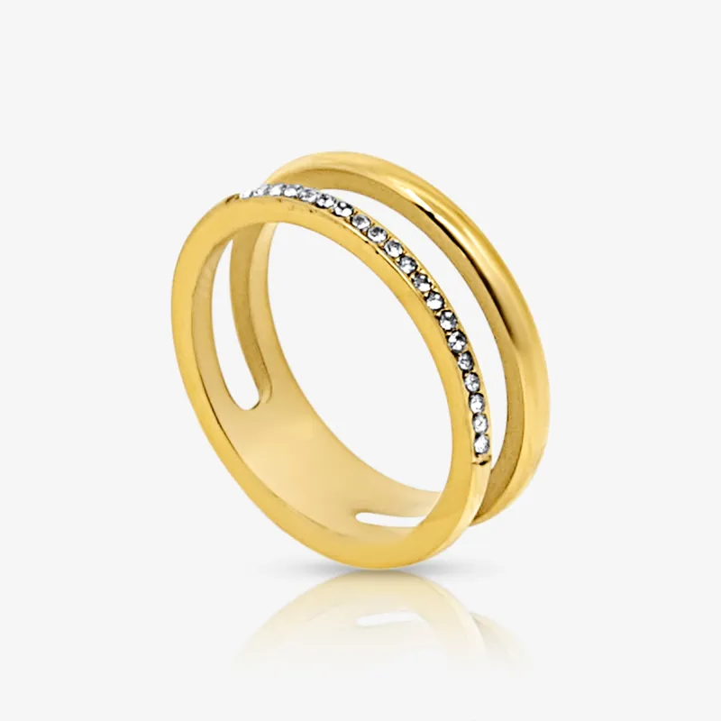 Perfect Duo Ring made by Evry Jewels