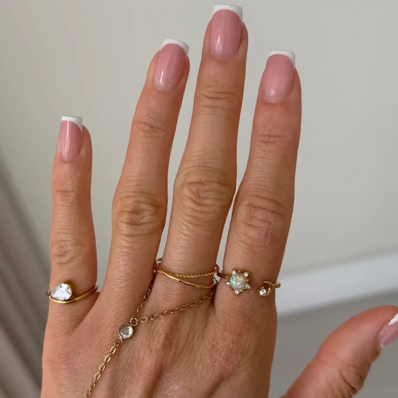 Moonkiss Ring made by Nicole