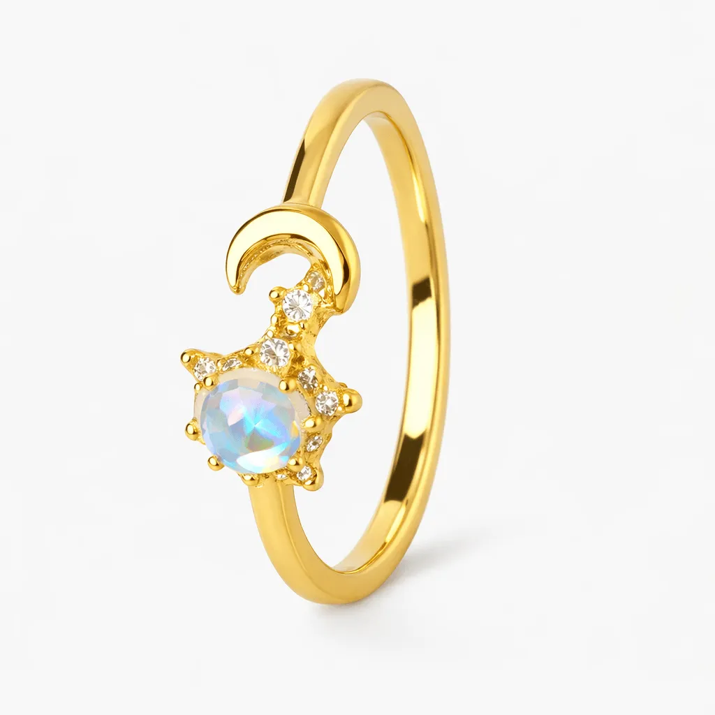 Moonkiss Ring sold by Evry Jewels product image thumbnail 4