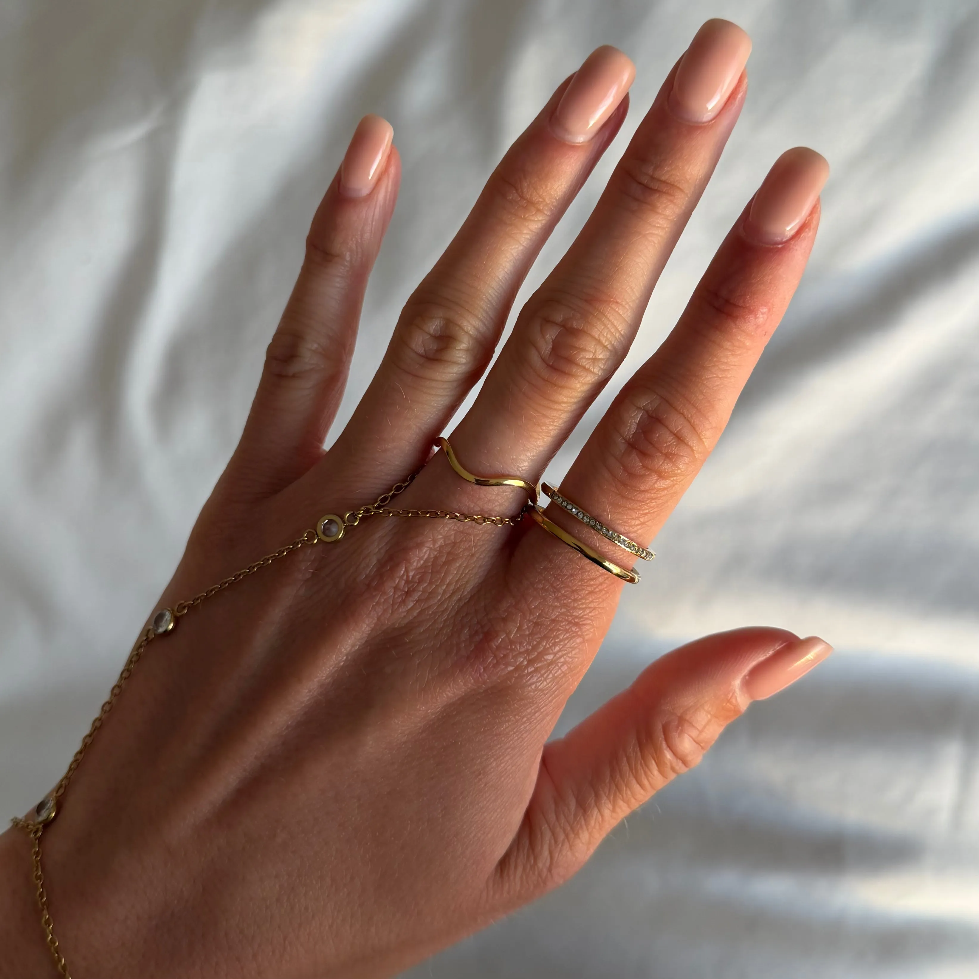 Daydream Wave Pinky Ring sold by Evry Jewels product image thumbnail 5