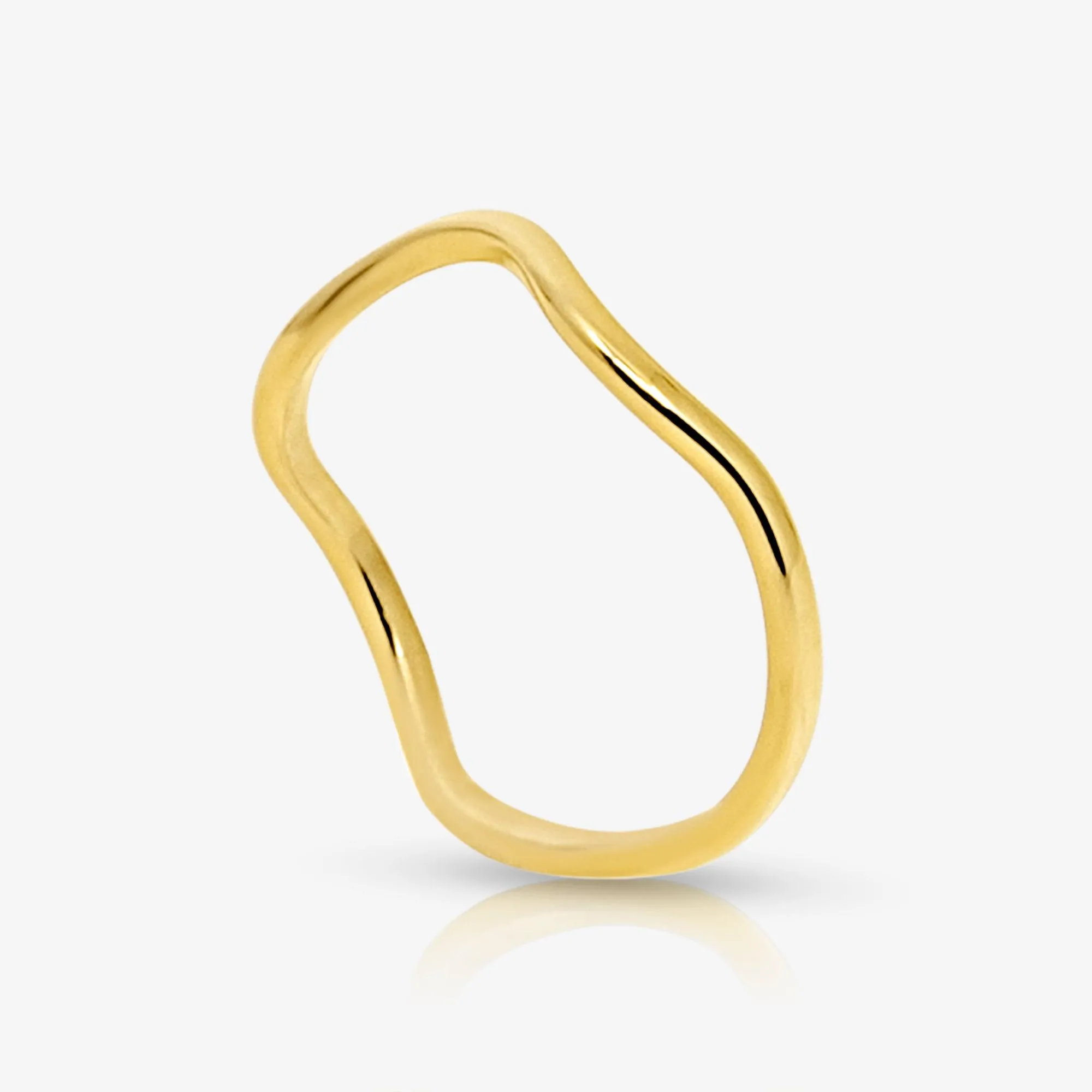 Daydream Wave Pinky Ring sold by Evry Jewels product image thumbnail 2