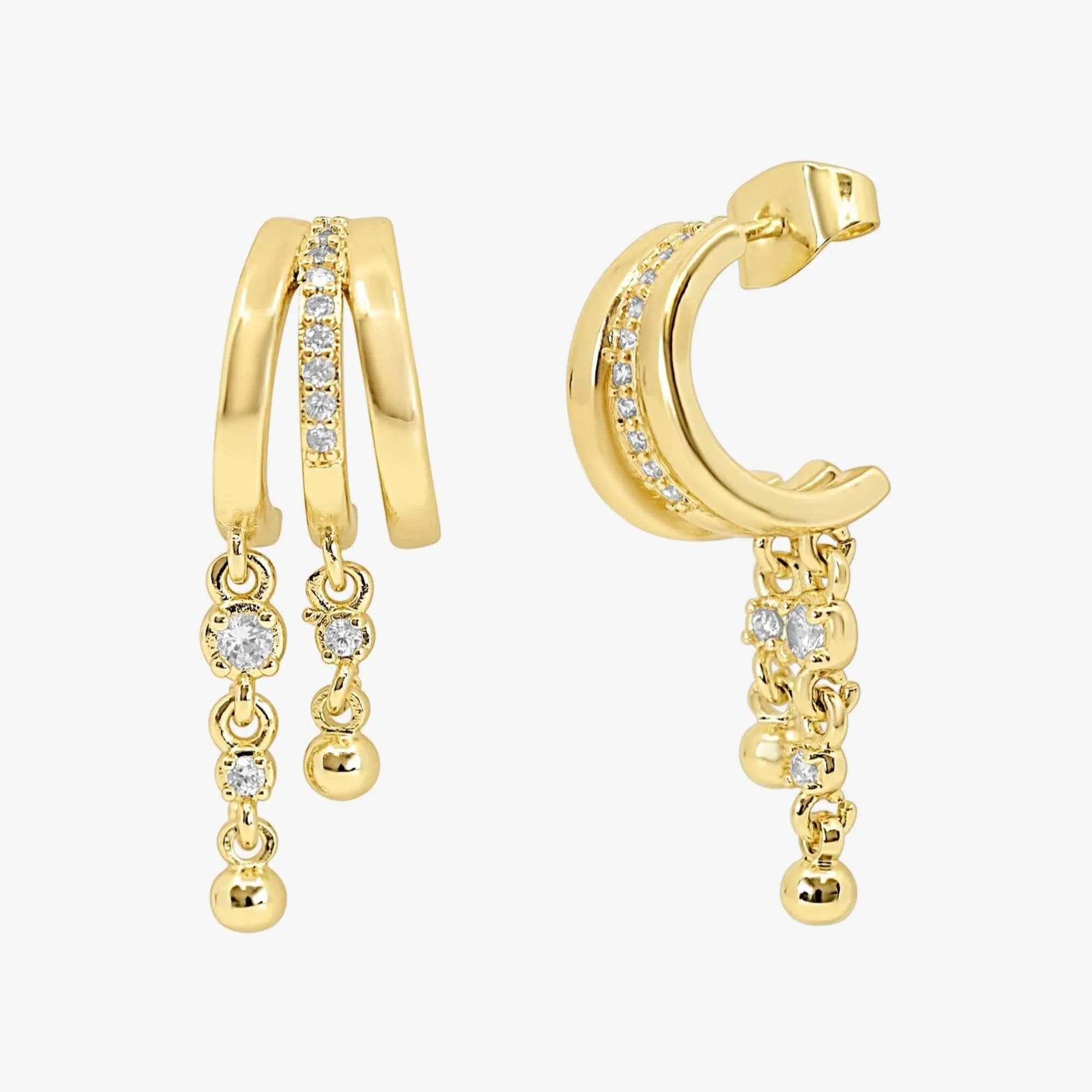 Glow-Up Earrings sold by Evry Jewels product image thumbnail 2