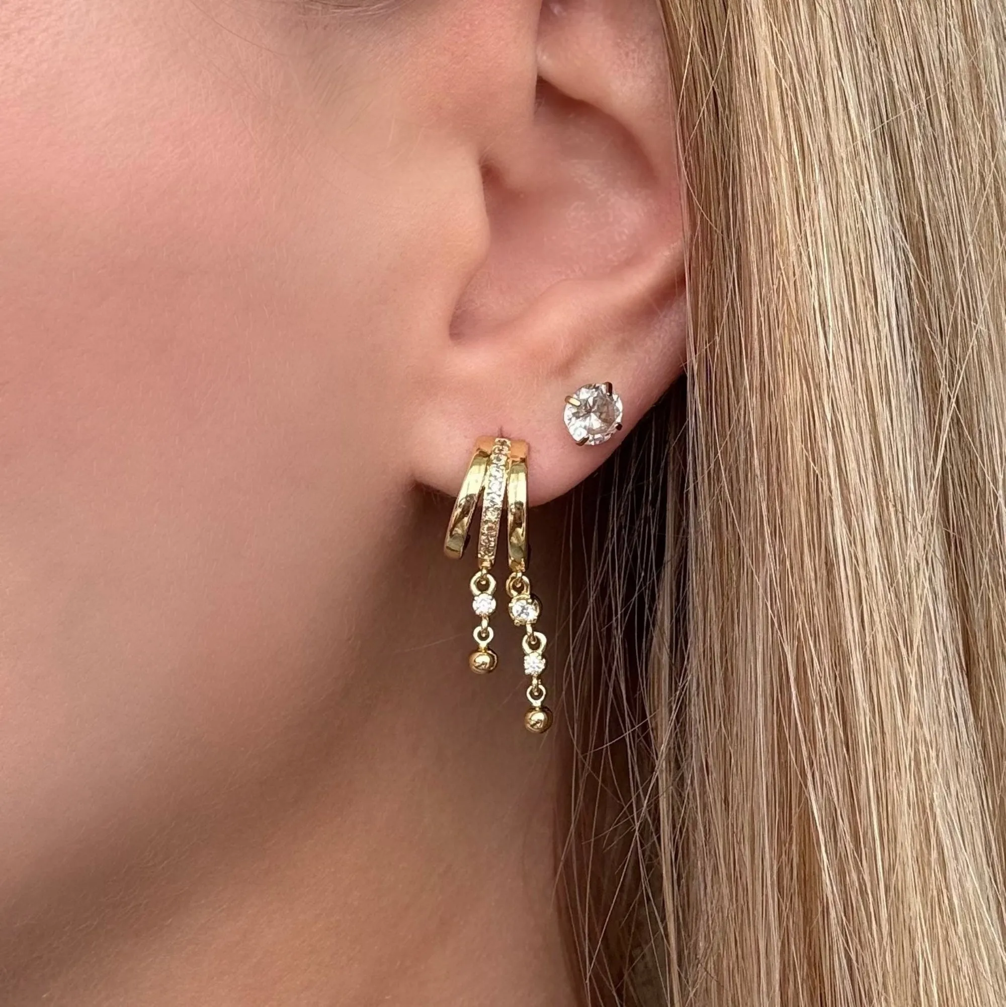 Glow-Up Earrings sold by Evry Jewels