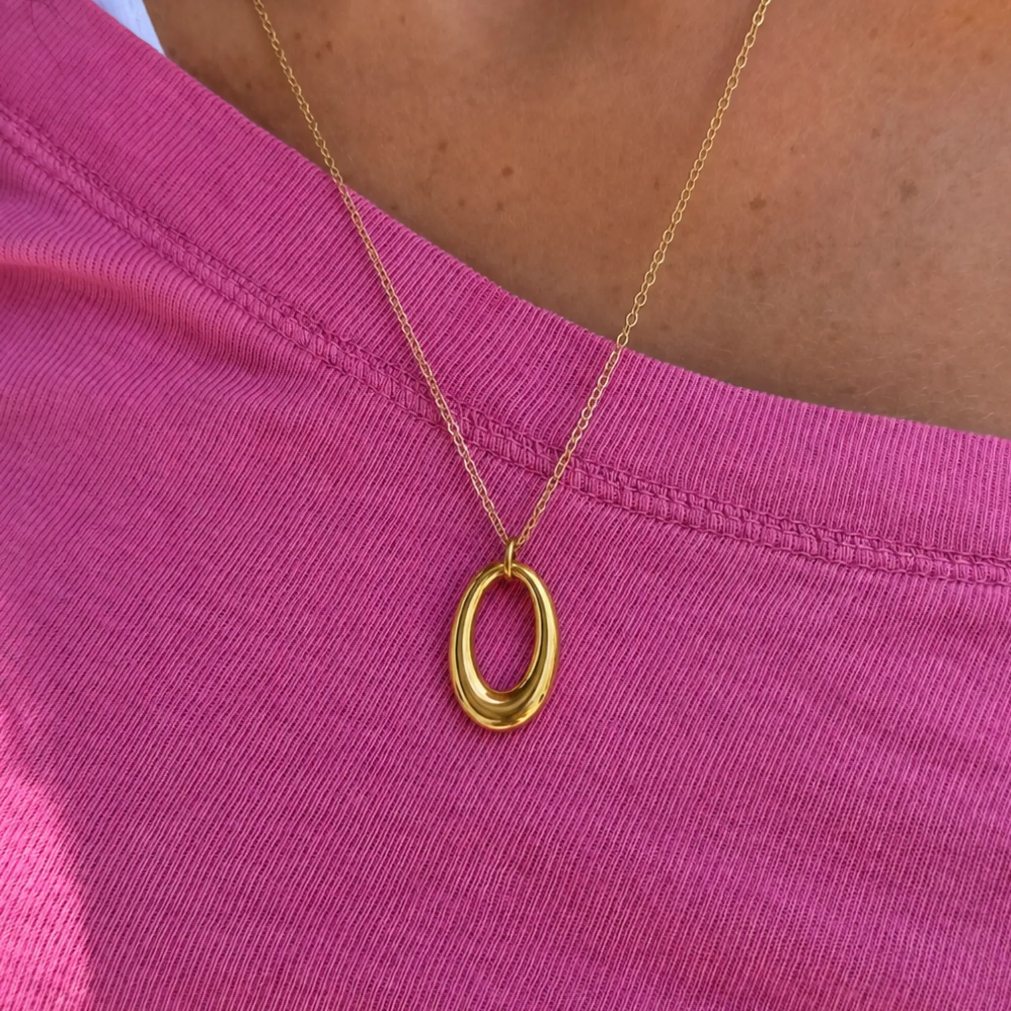 Core Loop Necklace sold by Evry Jewels