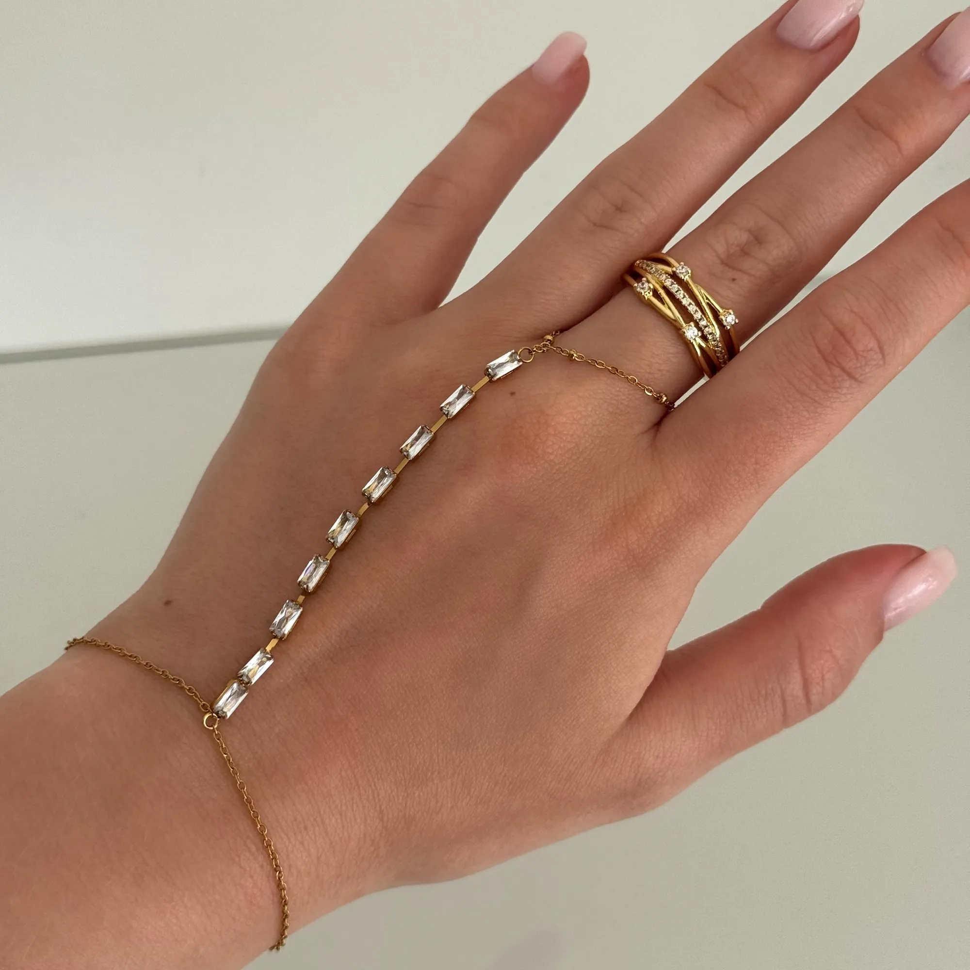Soft Control Hand Chain sold by Evry Jewels