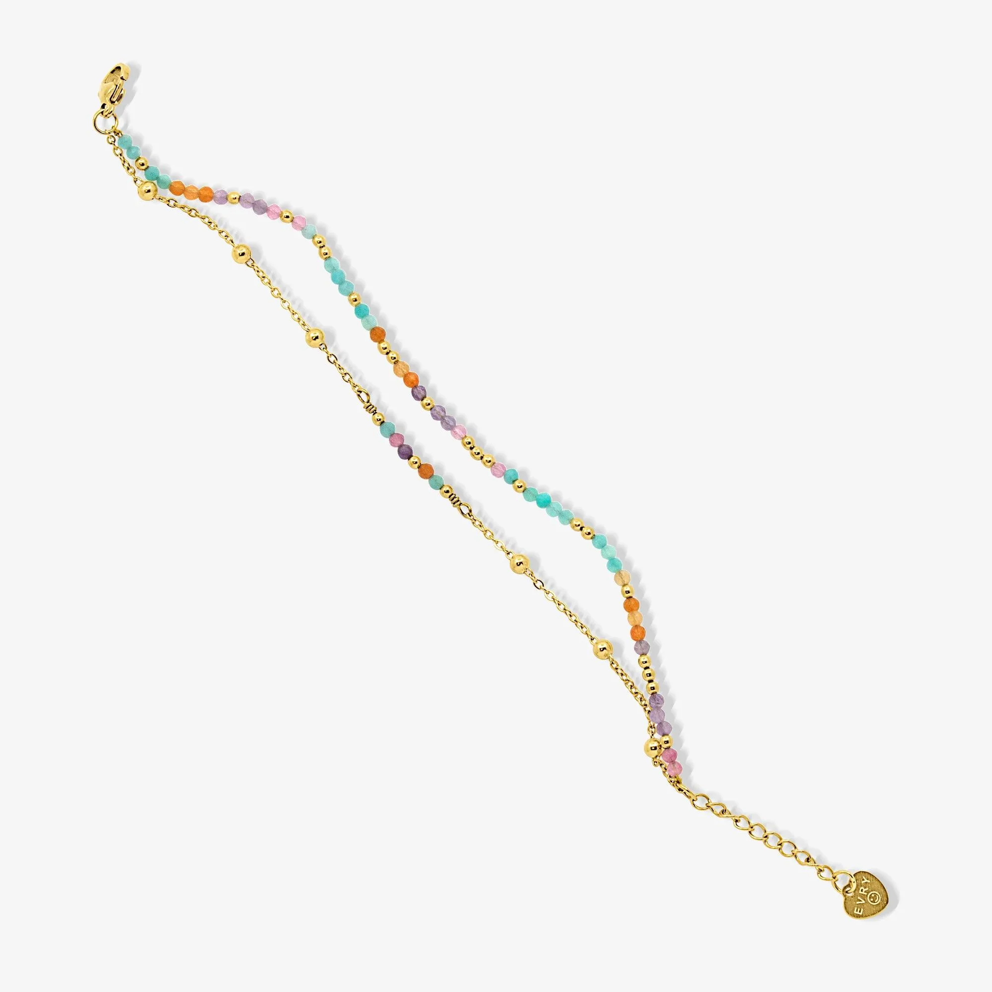 Pastel Dreams Beaded Bracelets sold by Evry Jewels product image thumbnail 2