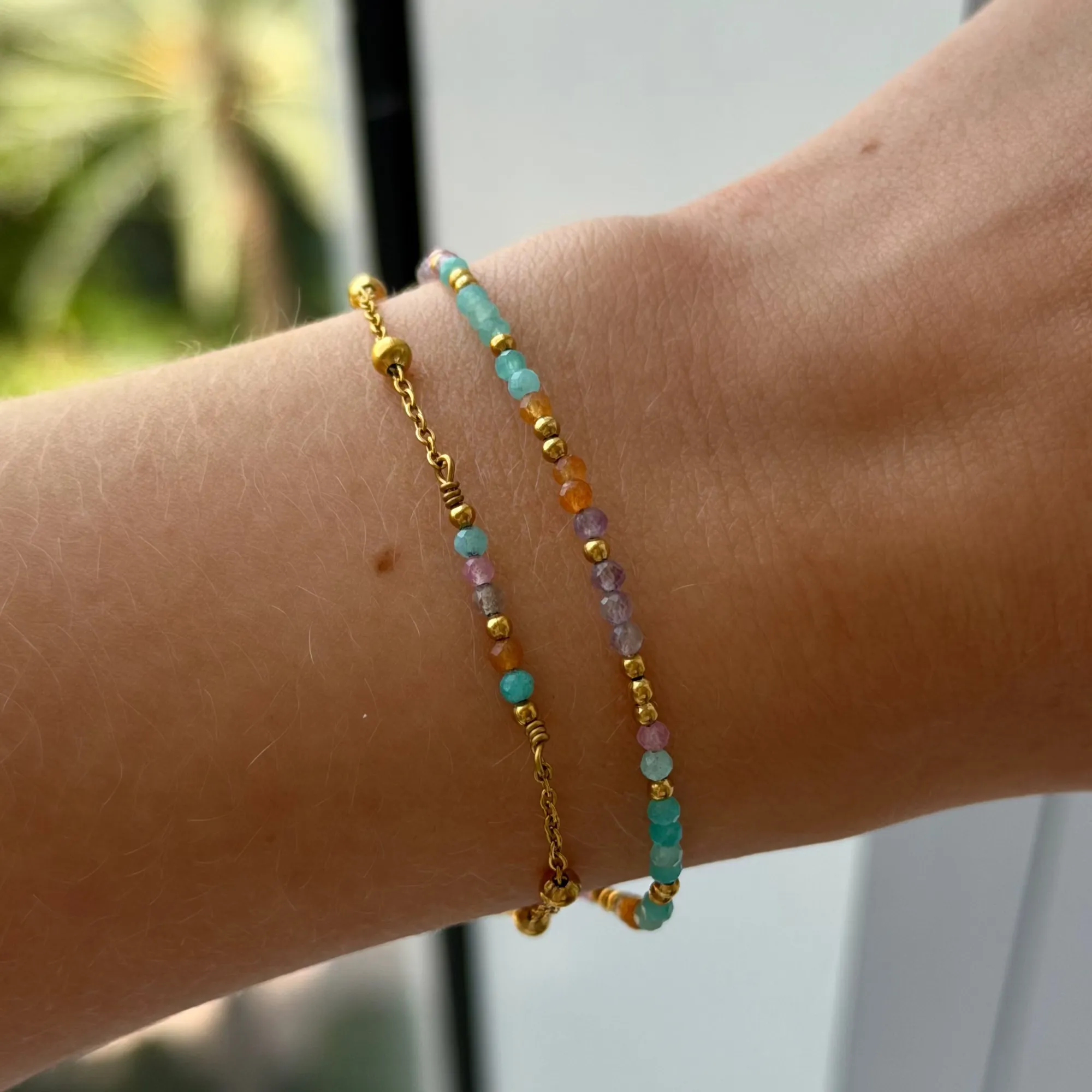 Pastel Dreams Beaded Bracelets sold by Evry Jewels