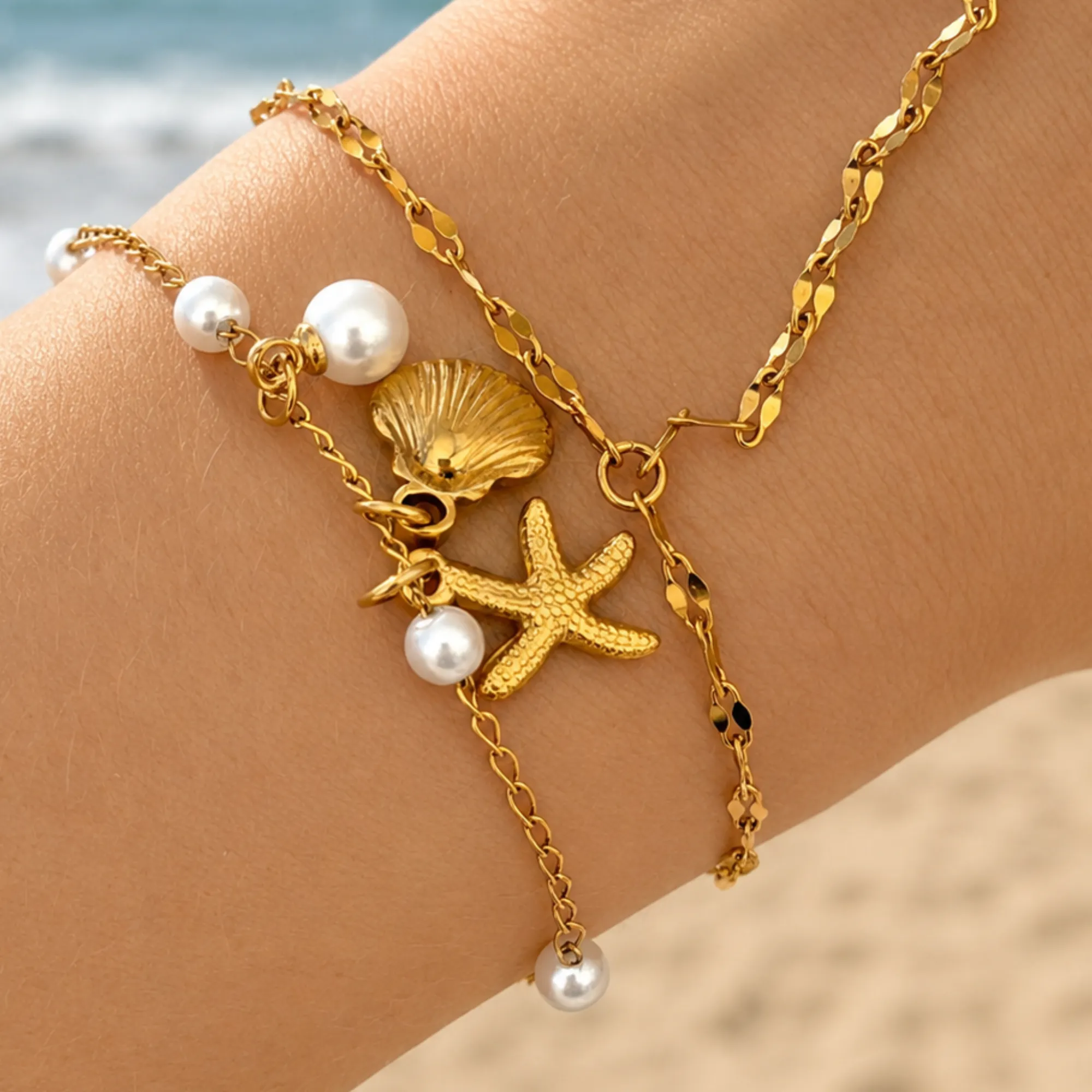 Coastal Crush Bracelet Collection sold by Evry Jewels product image thumbnail 4