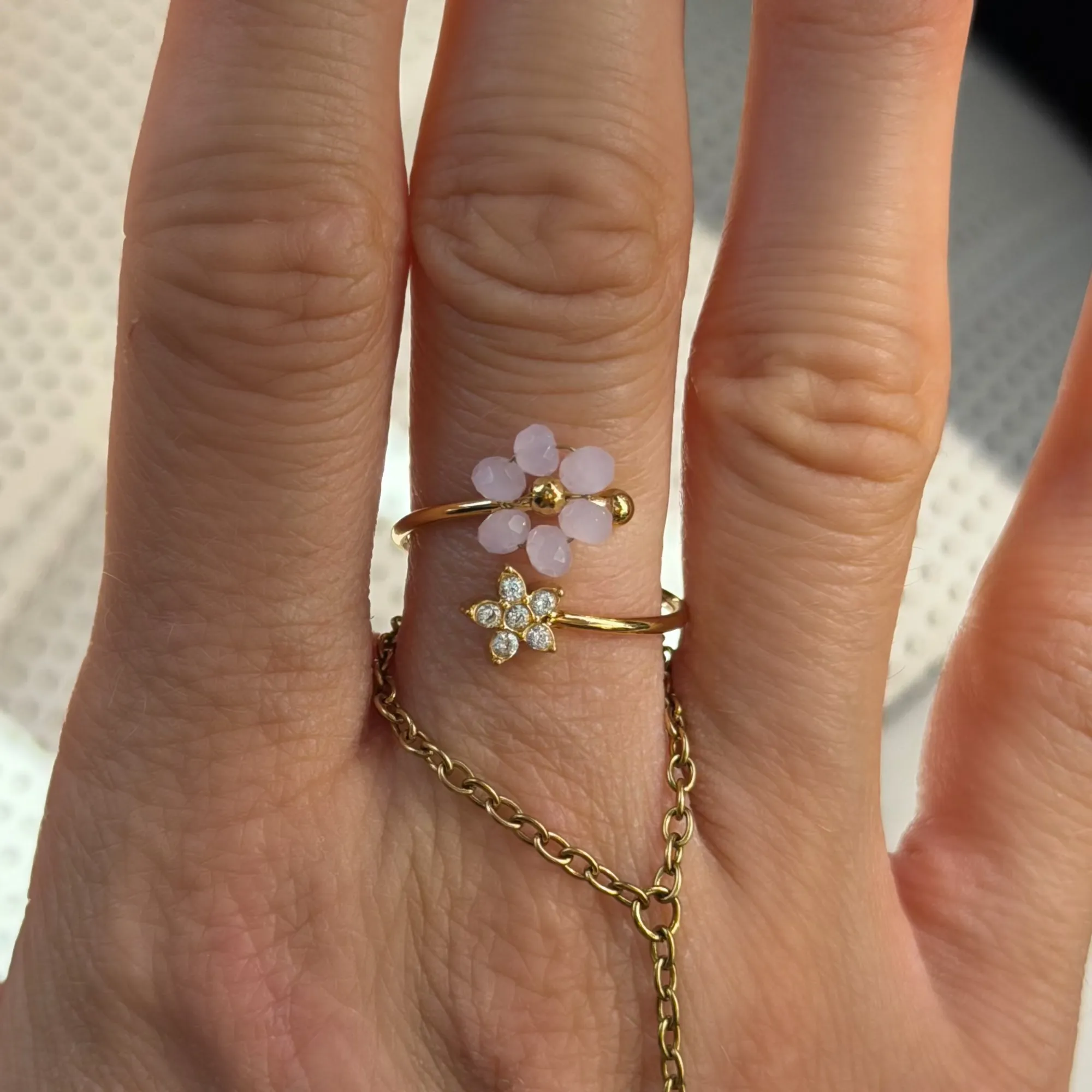 Sweet Bloom Ring sold by Evry Jewels