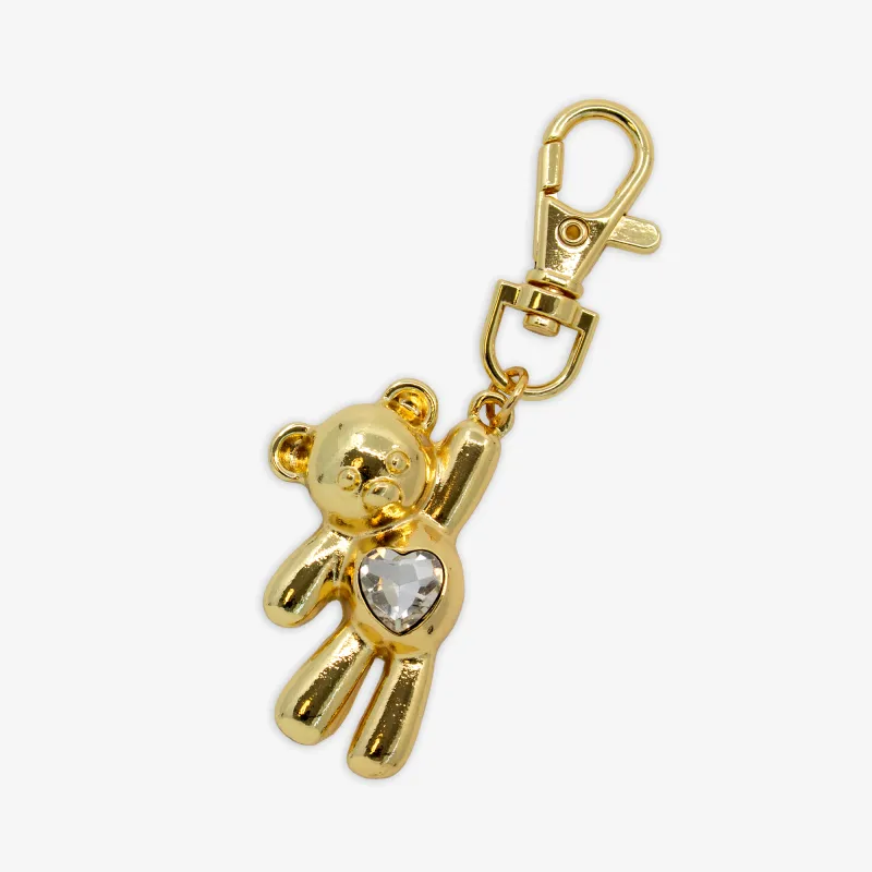 Beary Cute Bag Charm made by Lina
