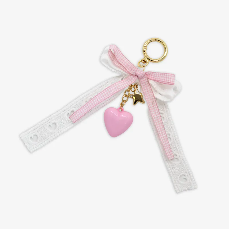 Take a Bow Bag Charm made by Lina