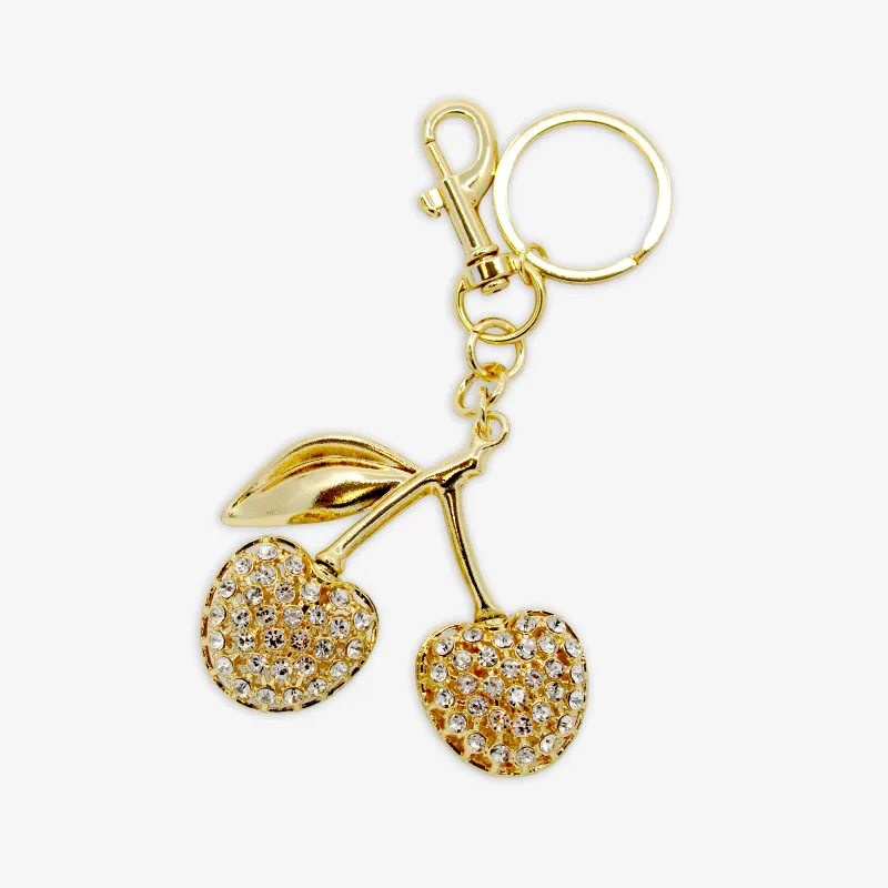 Cherry Explosion Bag Charm made by Lina
