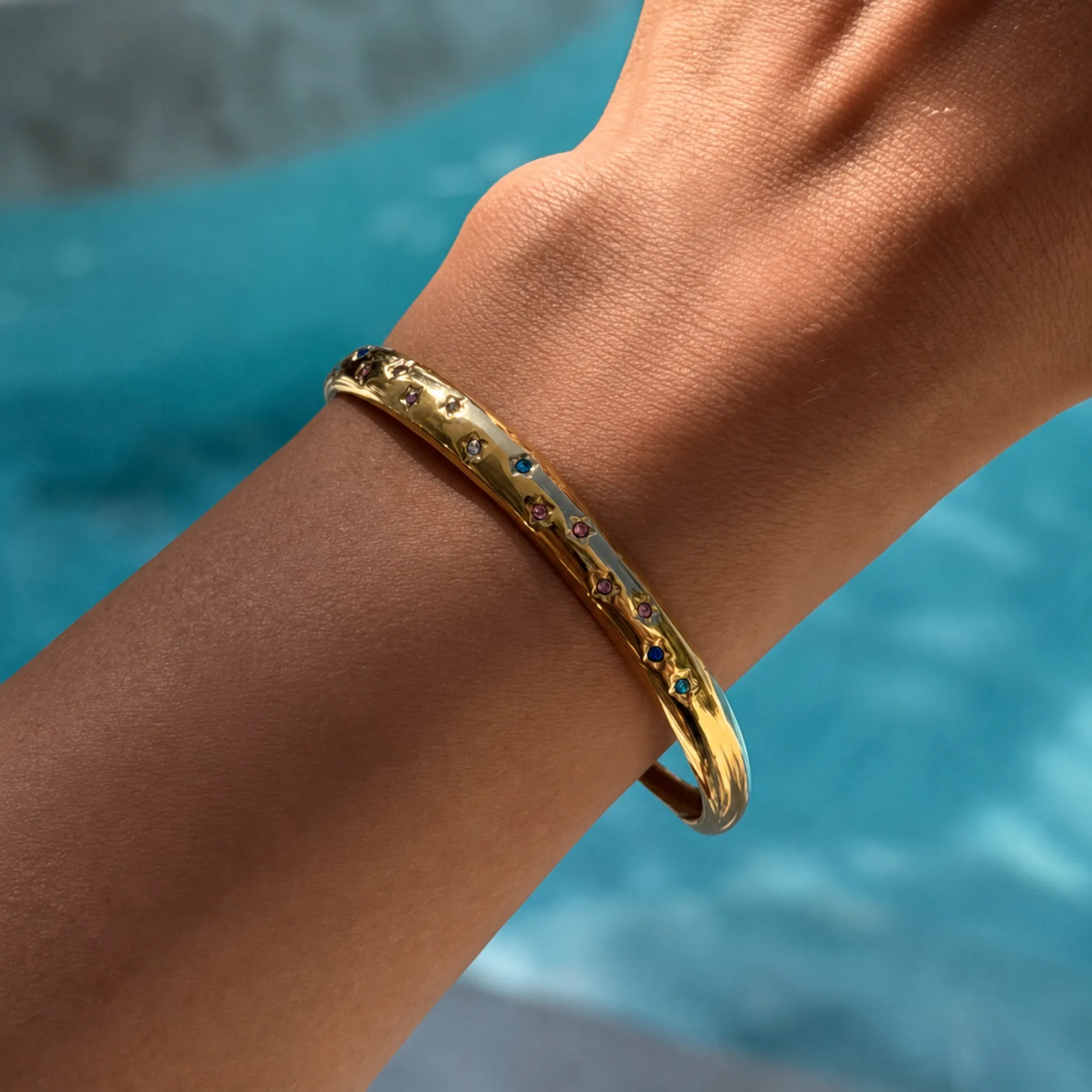 Confetti Babe Bangle sold by Evry Jewels