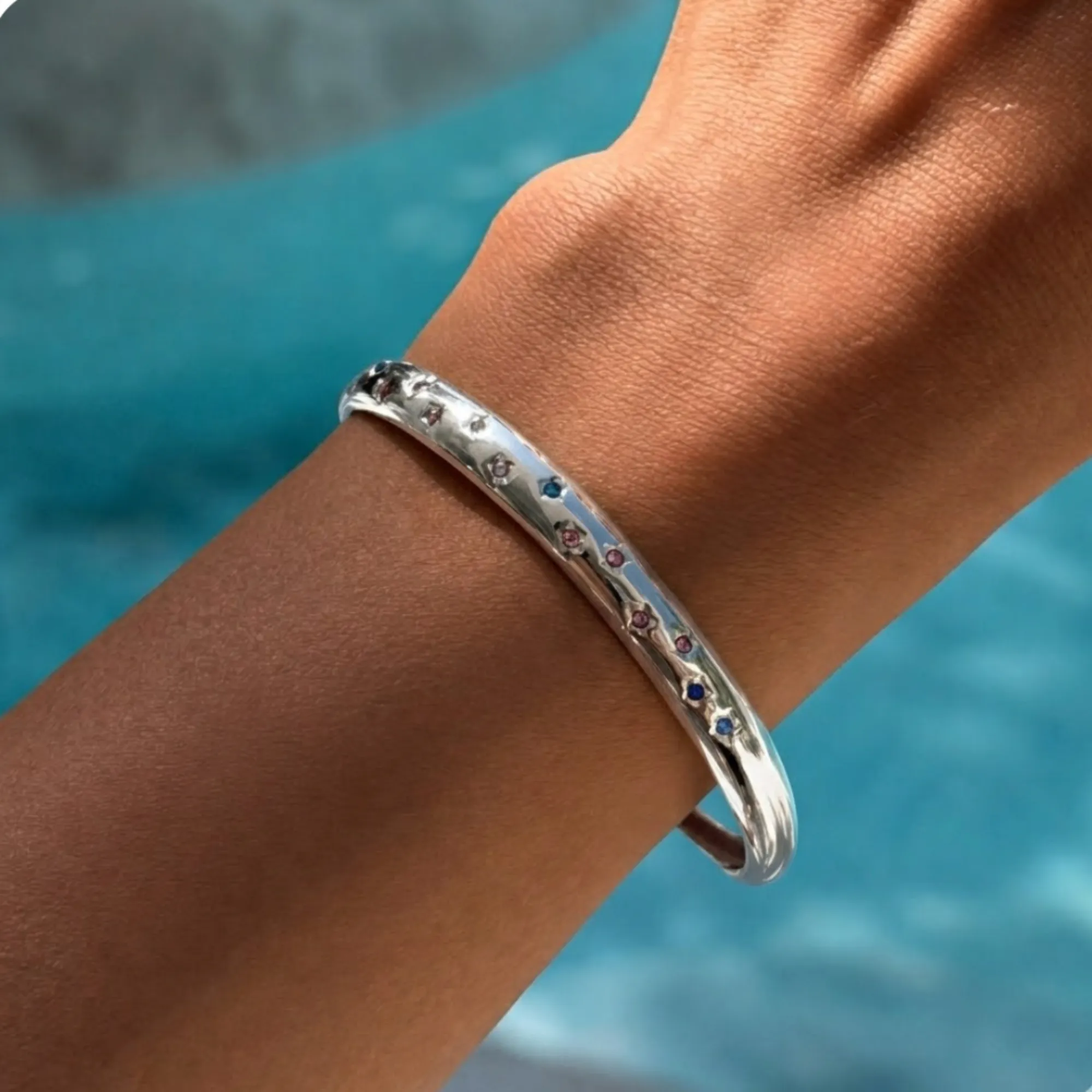 Confetti Babe Bangle sold by Evry Jewels product image thumbnail 3