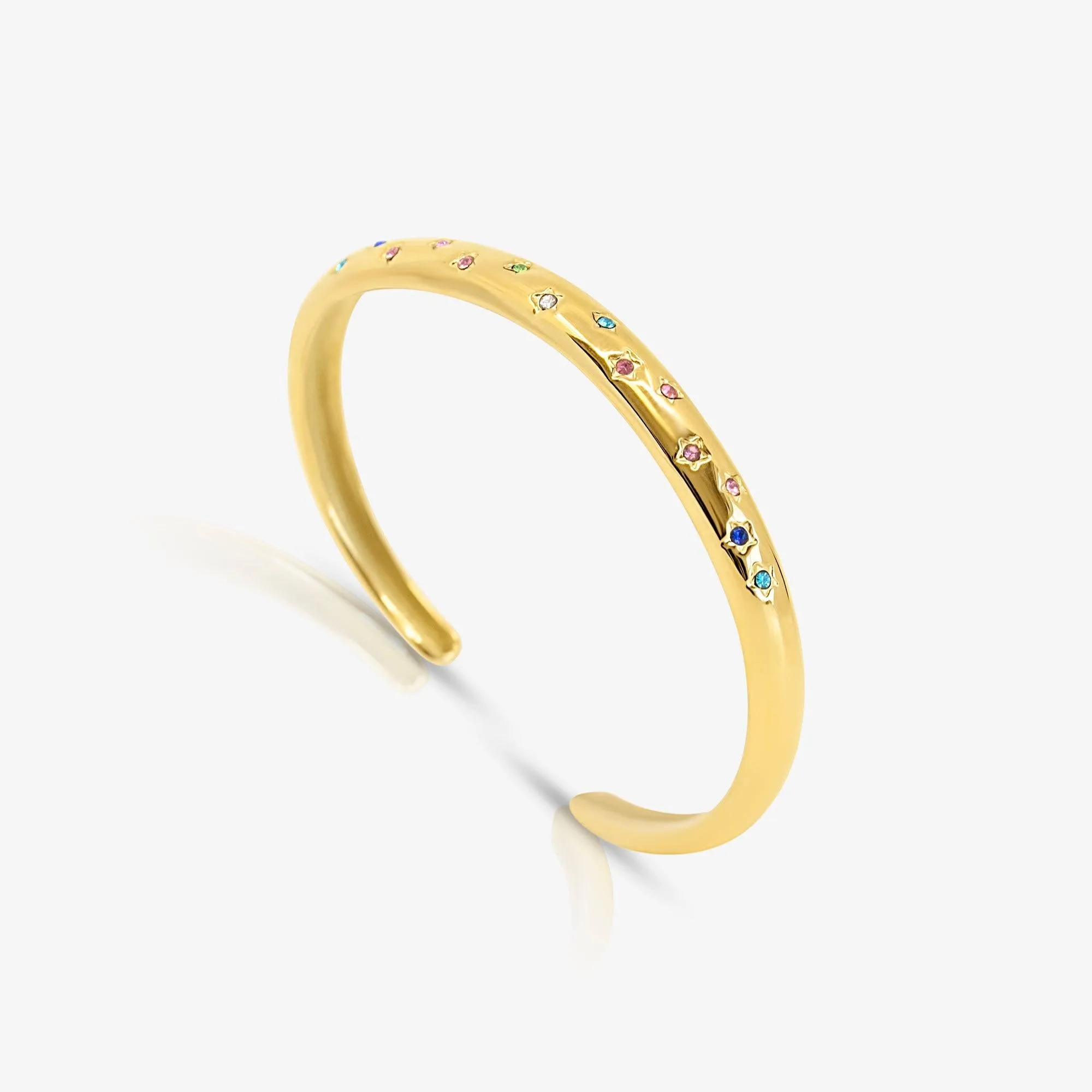 Confetti Babe Bangle sold by Evry Jewels product image thumbnail 4