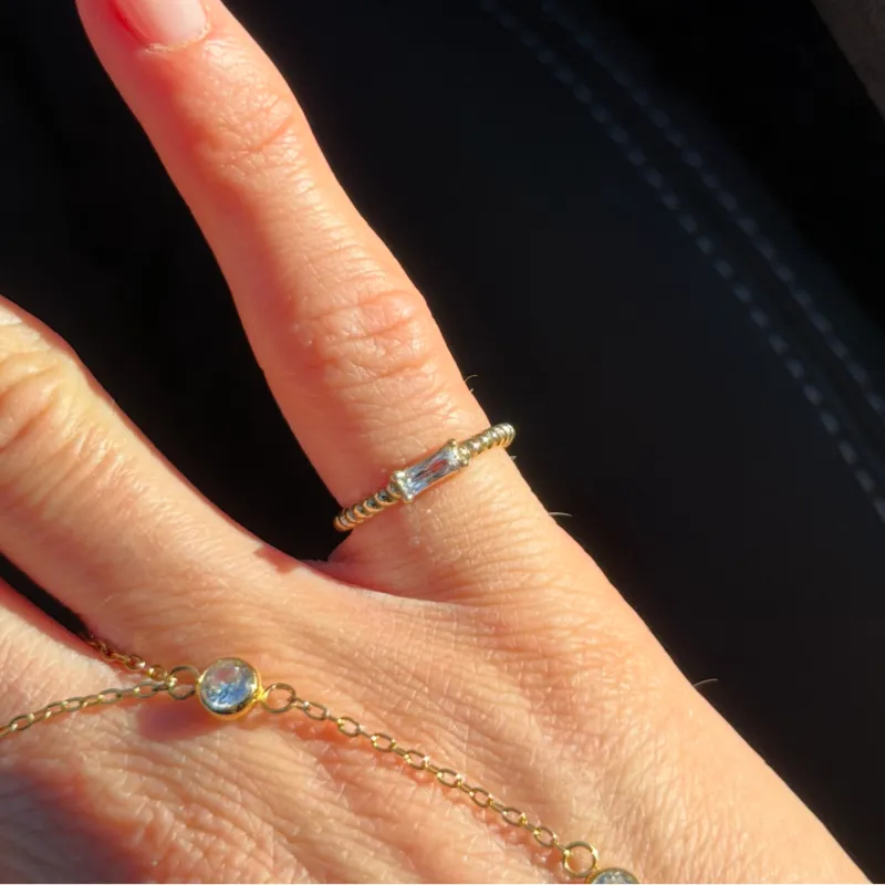 Celestial Pinky Ring made by Evry Jewels