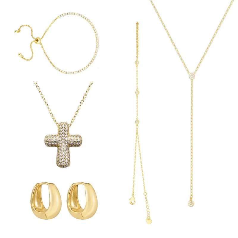 Viral Best Sellers 5 Piece Bundle made by Evry Jewels
