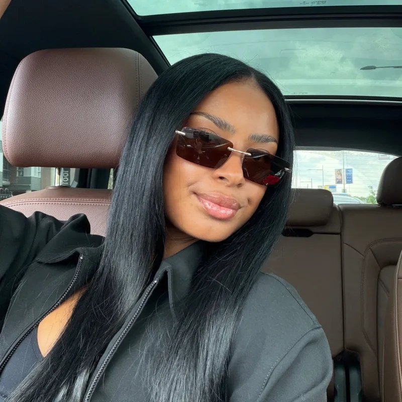 Nothing Extra Sunglasses made by Lina
