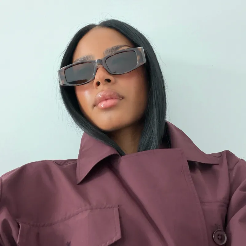 Soft Focus Sunglasses made by Lina