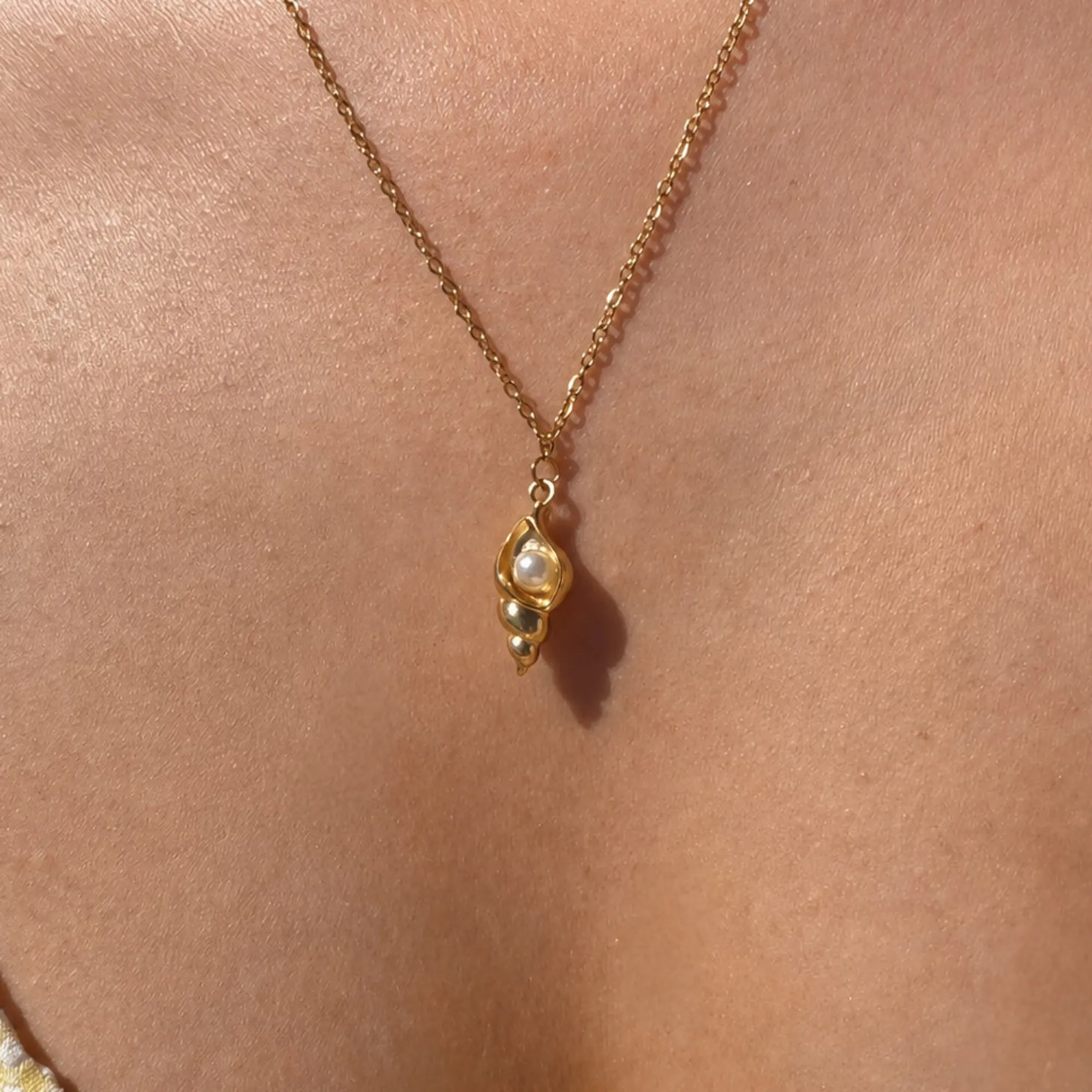 Sea Secret Necklace sold by Evry Jewels product image thumbnail 2