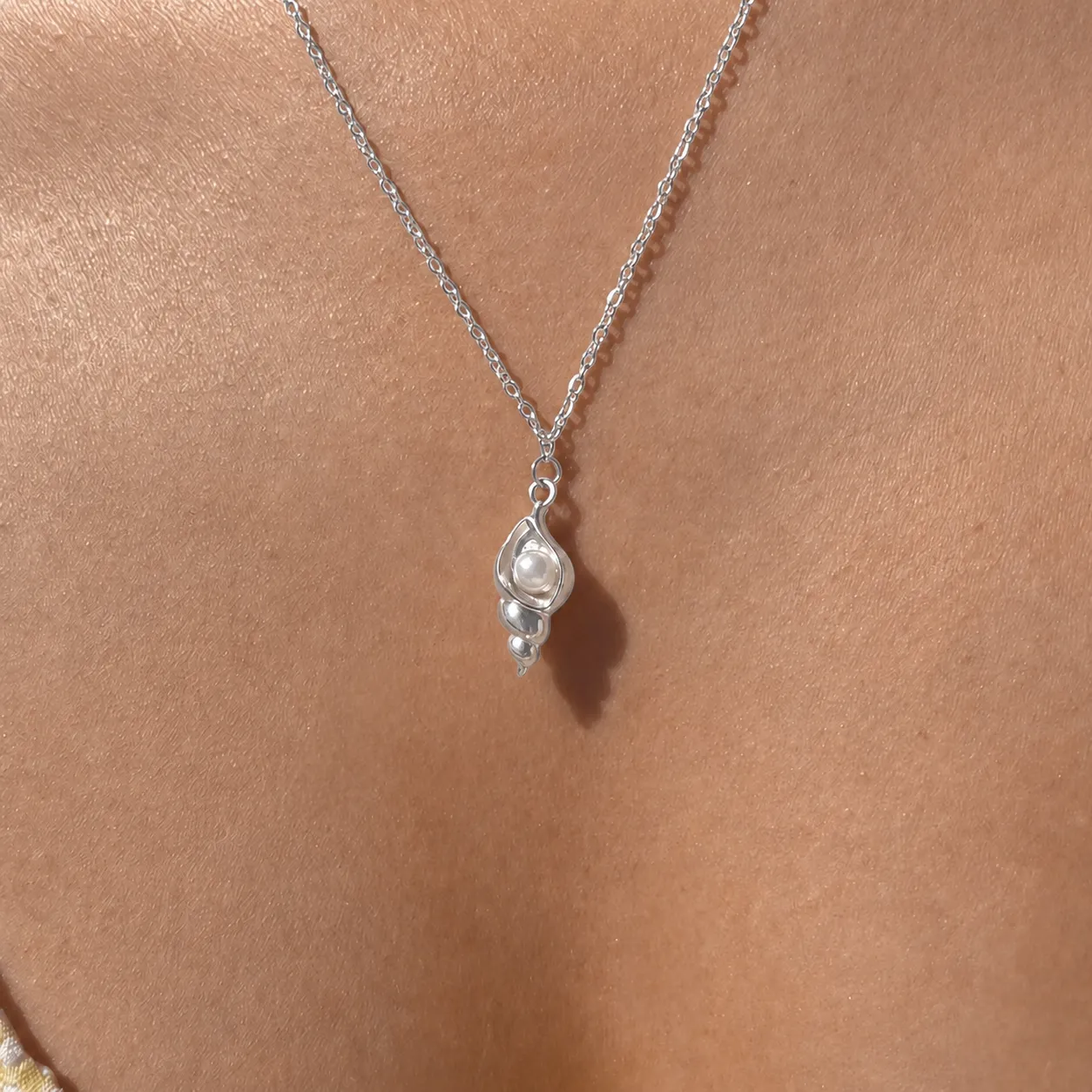 Sea Secret Necklace sold by Evry Jewels product image thumbnail 5