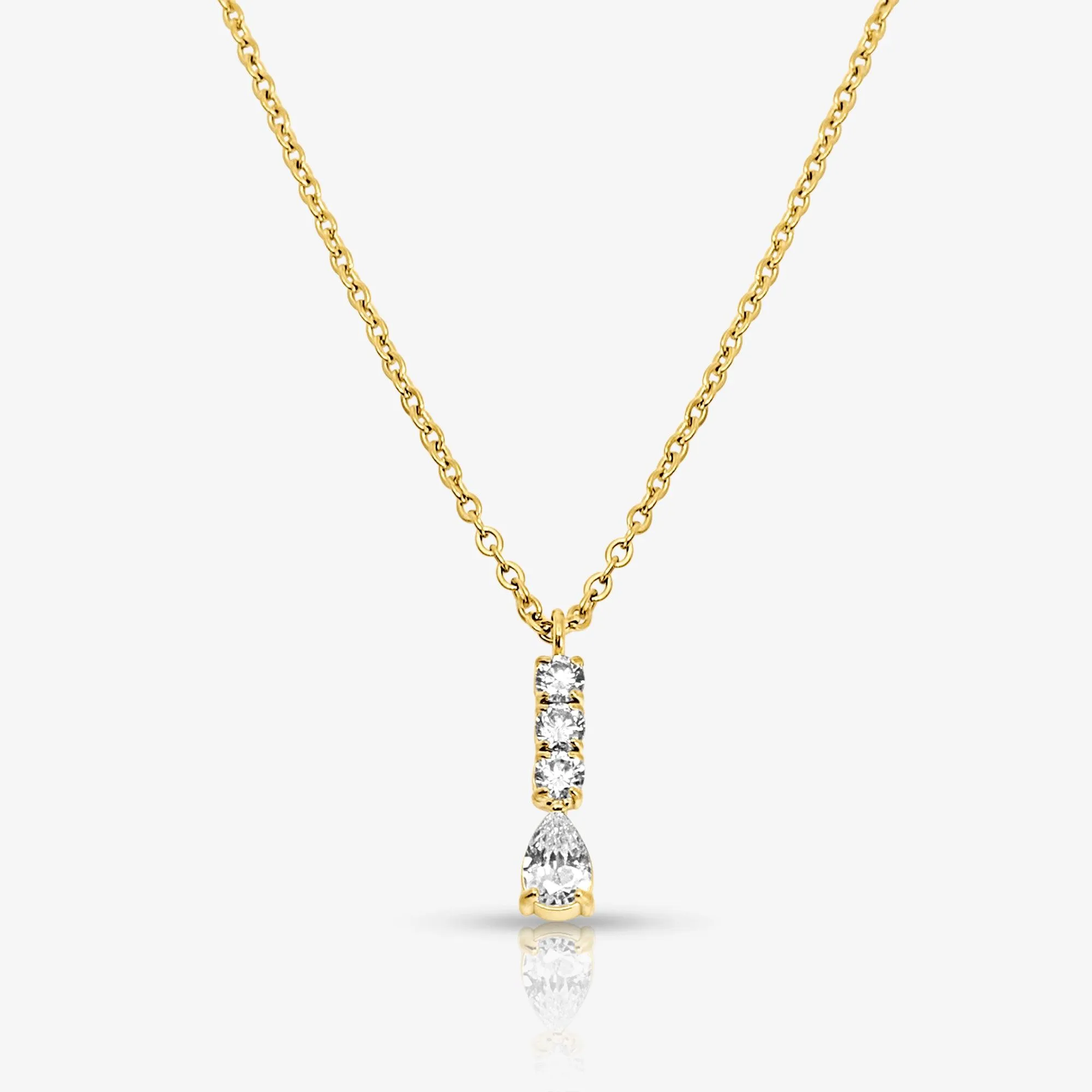 Main Event 3-Piece Necklace Set sold by Evry Jewels product image thumbnail 5